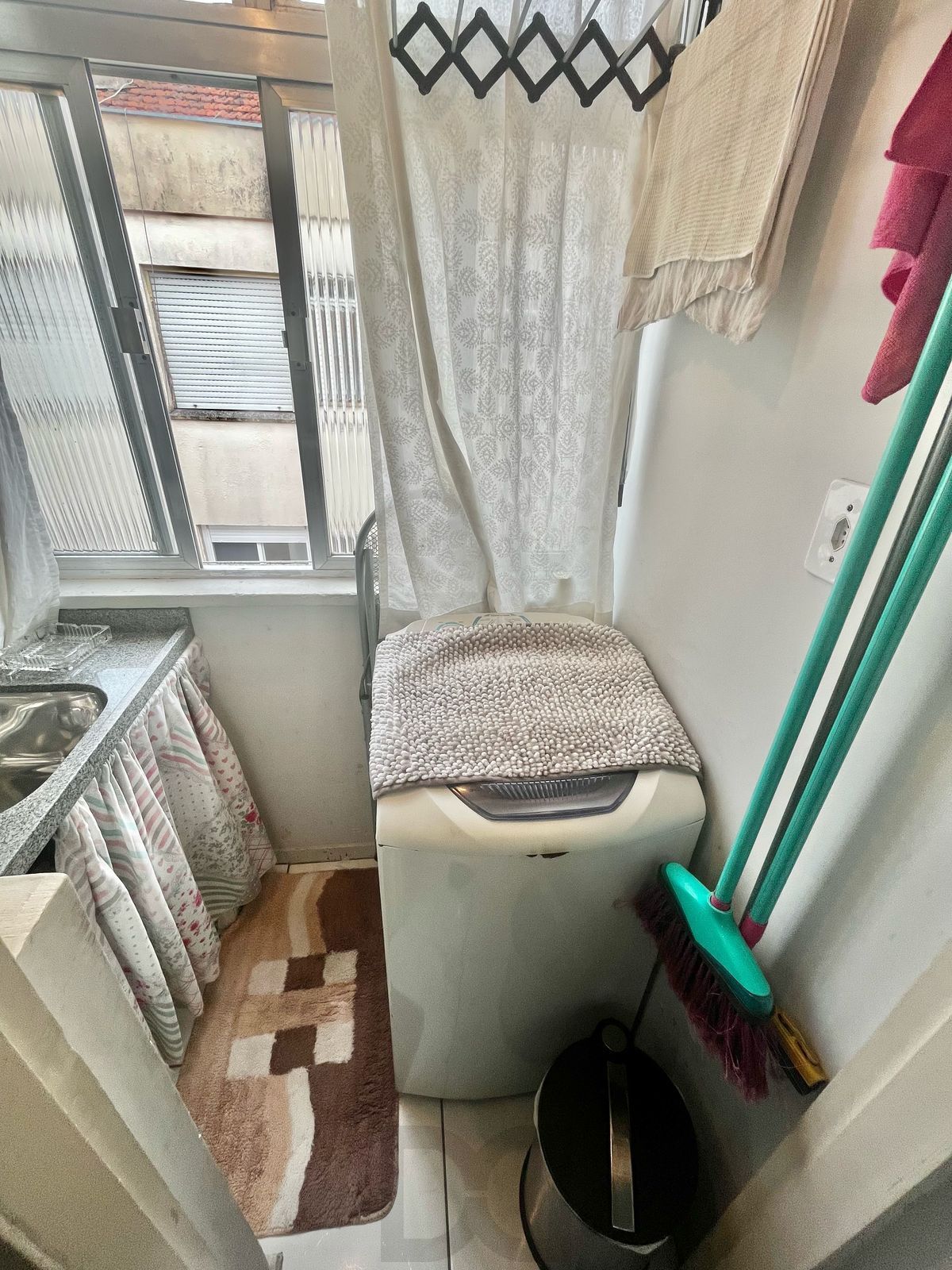 01 dormitório, junto ao Nacional Leopoldina, sala, banheiro, cozinha e área — foto 18