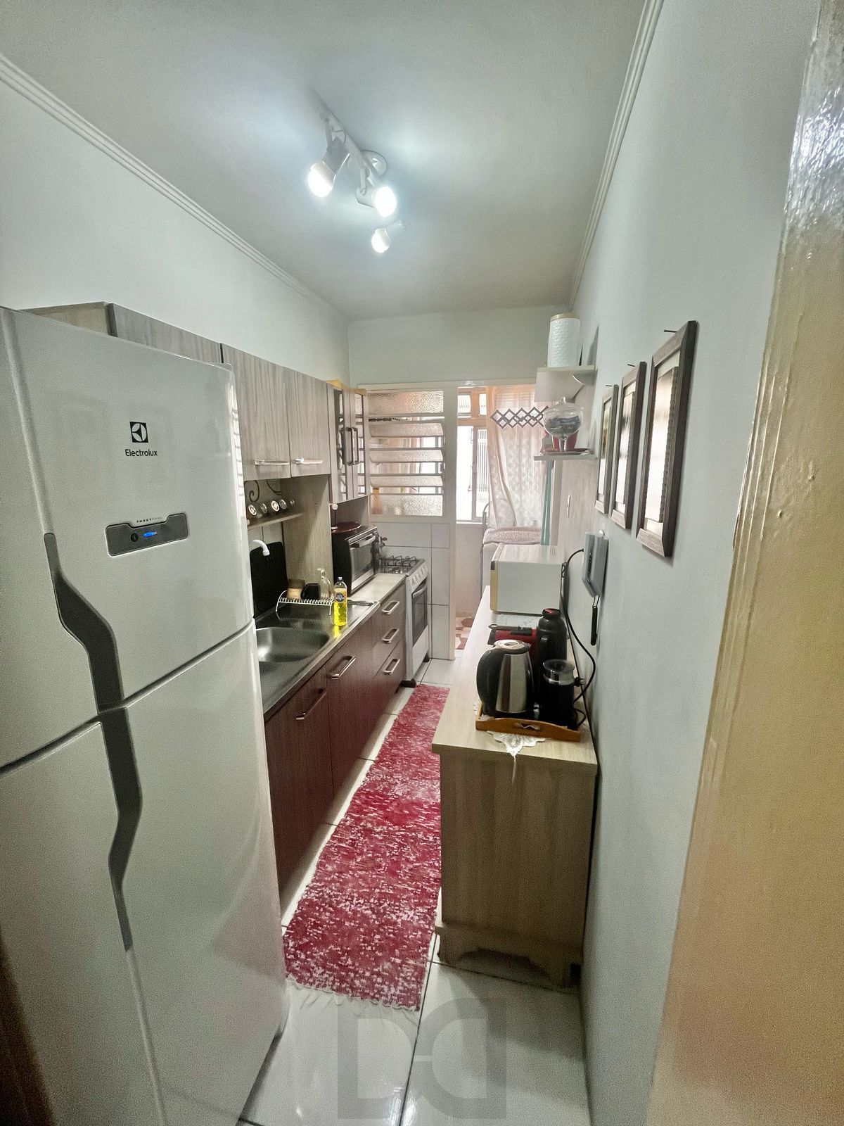 01 dormitório, junto ao Nacional Leopoldina, sala, banheiro, cozinha e área — foto 15
