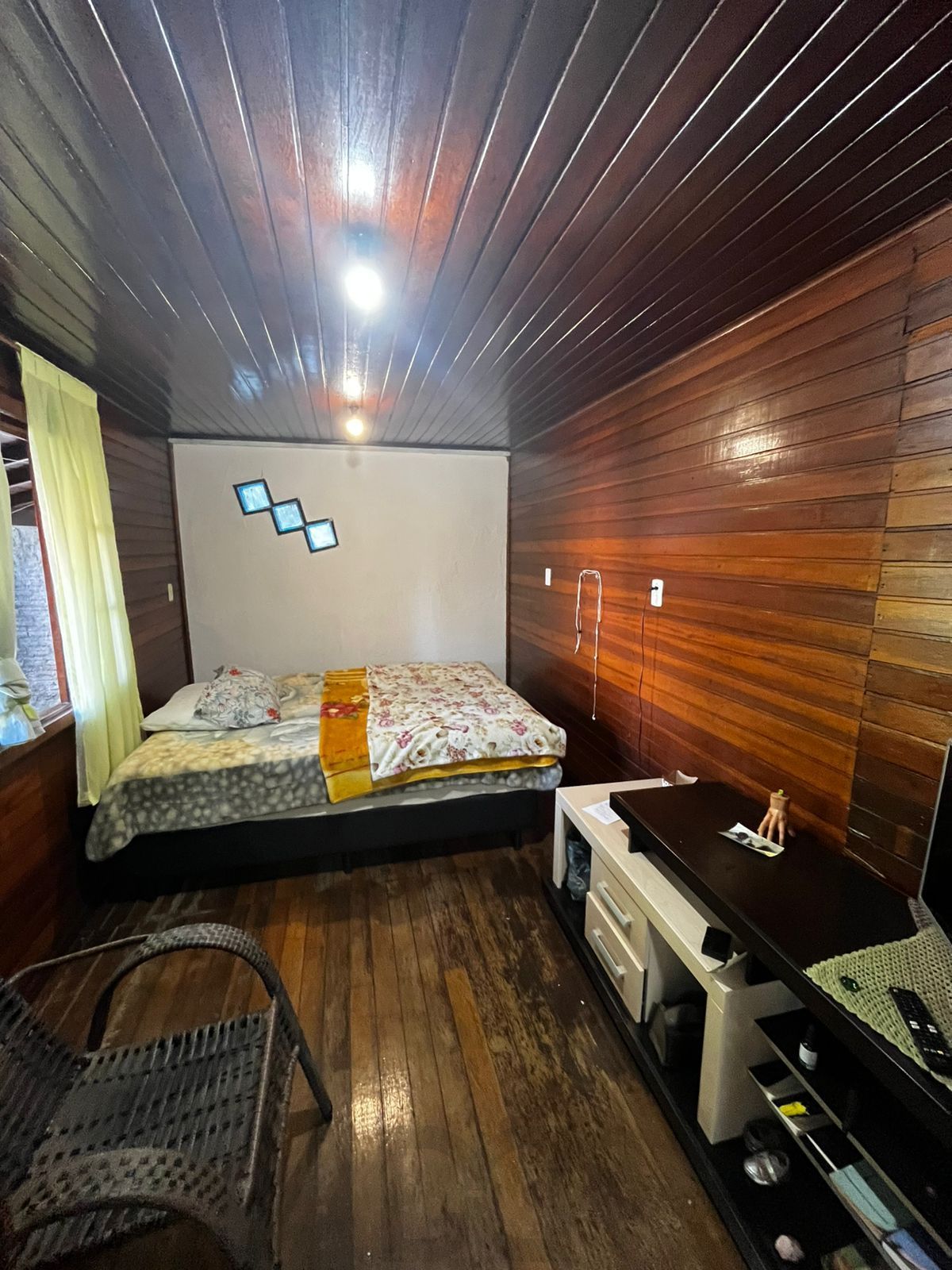 Terreno de 326m², com 02 casas de Madeira em excelentes condições, Passo d'areia — foto 8