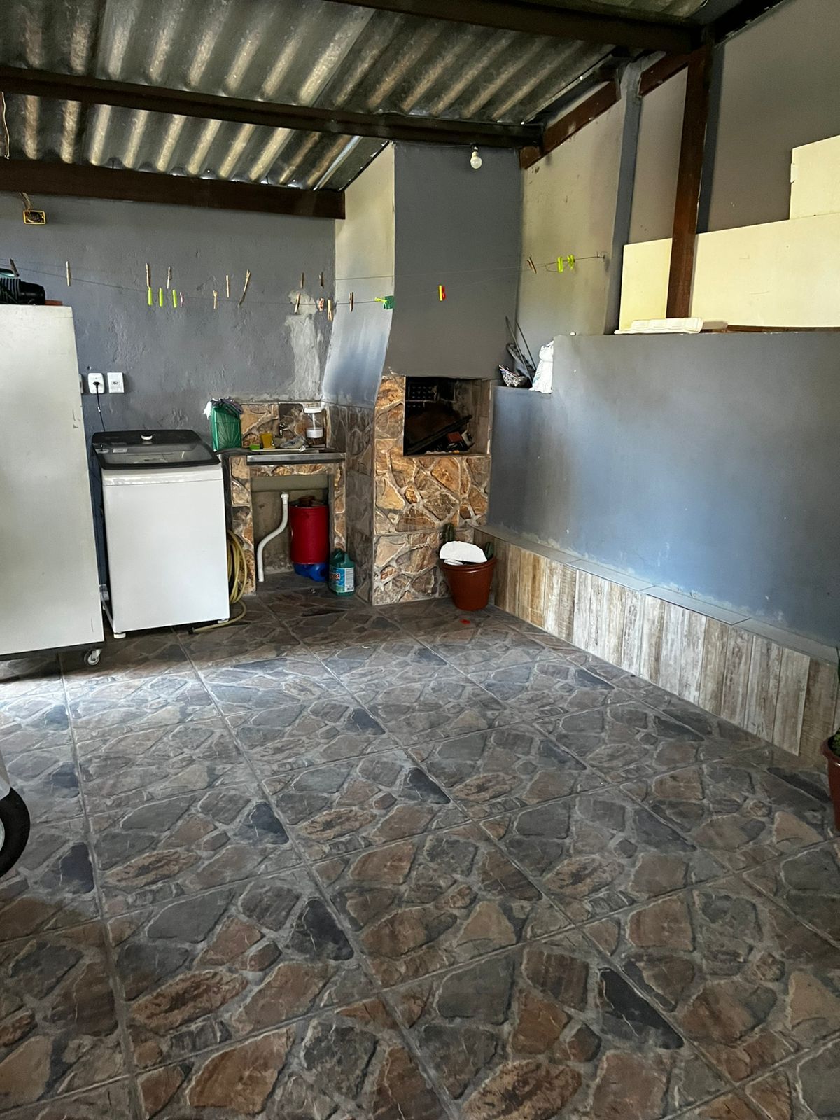 Terreno de 326m², com 02 casas de Madeira em excelentes condições, Passo d'areia — foto 5