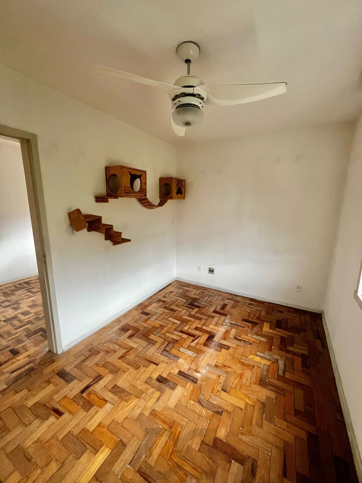 Apto de 01 dorm no Passo da Areia, sala, cozinha, banheiro e área. — foto 7