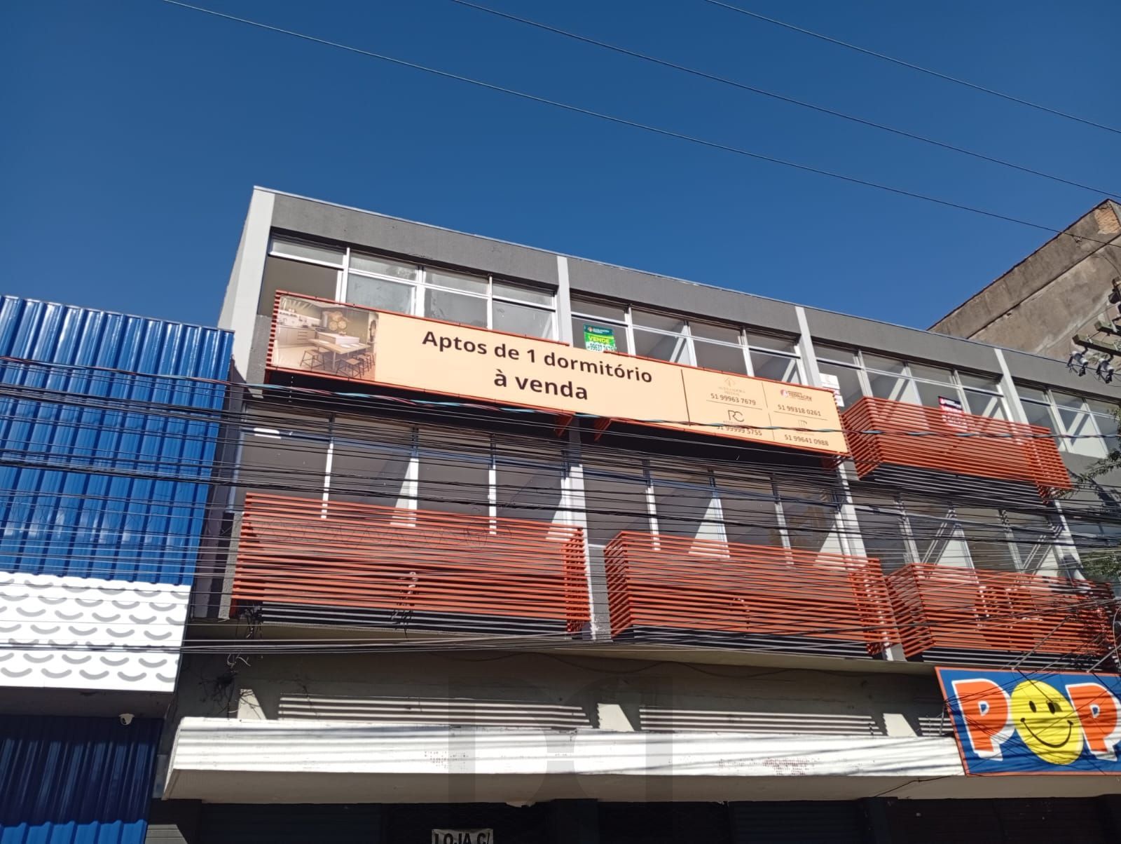 Lindo apto de 01 dorm, com 40,5 m2, no Passo da Areia, próximo ao Shopping Wallig — foto 1