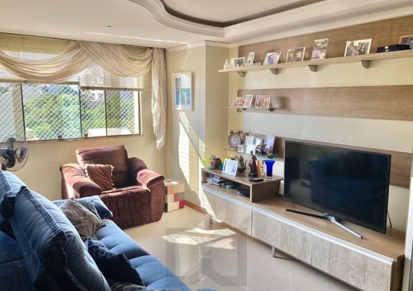 Excelente cobertura, 03 dorm com suite, churrasqueira, piscina e vista. — foto 3