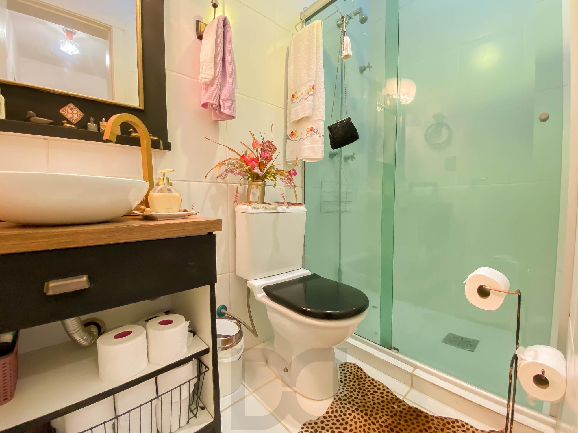 Casa semi-mobiliada à venda em condomínio fechado com 3 dormitórios e suíte — foto 26