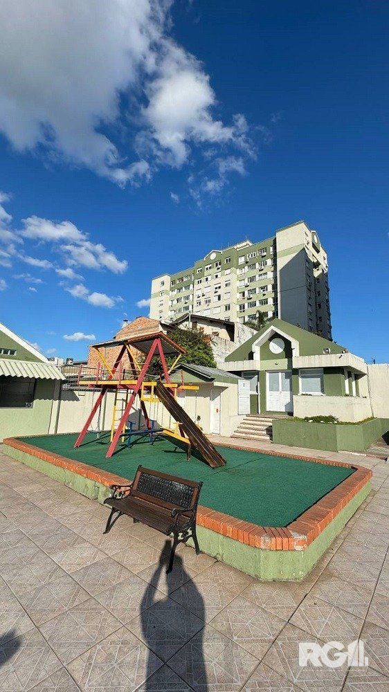 Apartamento 3 dormitórios de frente - 1 vaga garagem - ed. com elevador. — foto 62