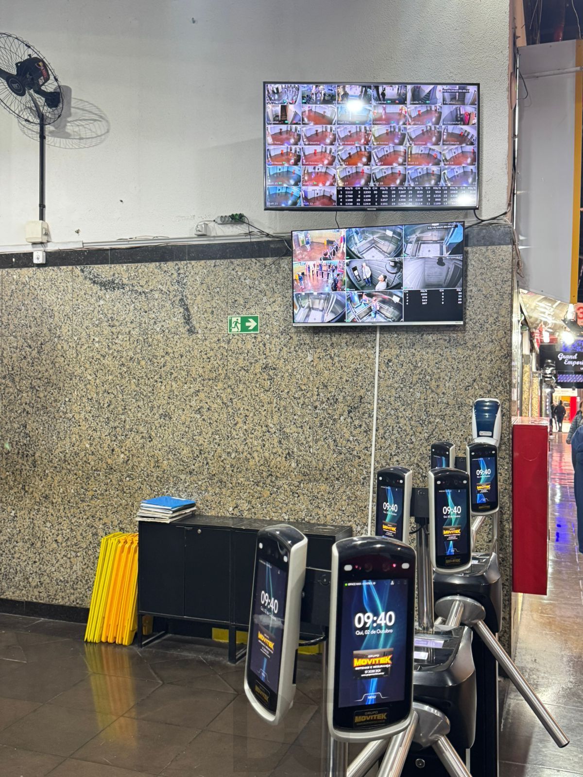 Consultório Vista para o Guaíba, 2 Ambientes e Banheiro - Galeria do Rosário — foto 20