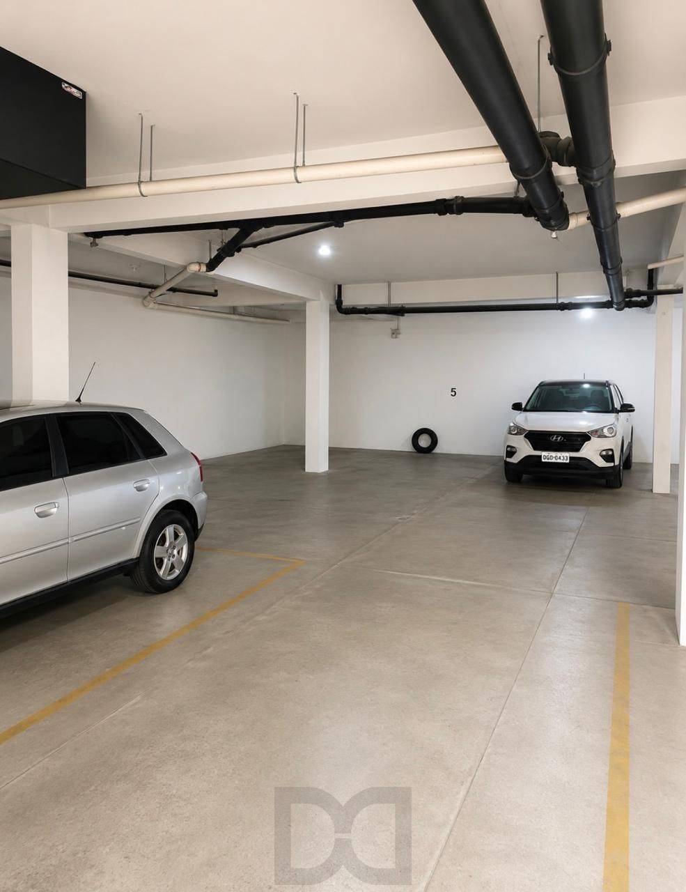 Vaga de garagem. Escriturada.a.