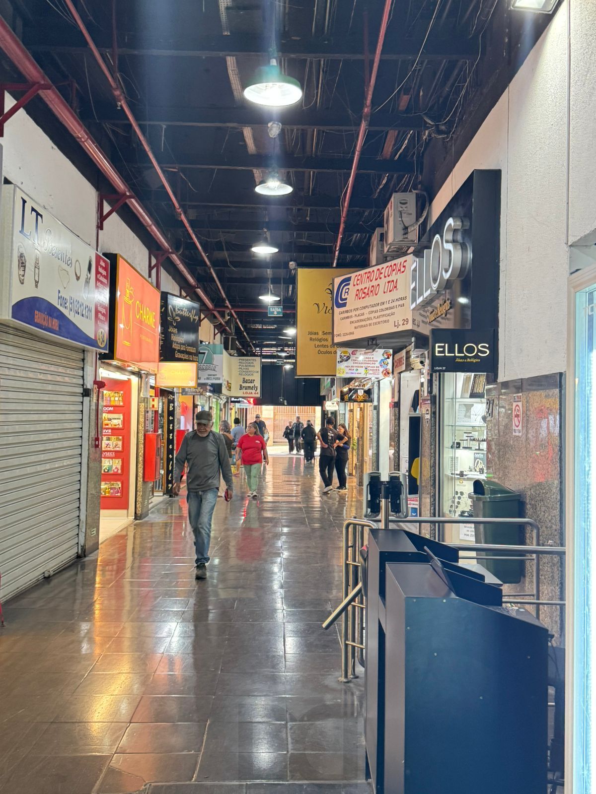 Consultório Vista para o Guaíba, 2 Ambientes e Banheiro - Galeria do Rosário — foto 18