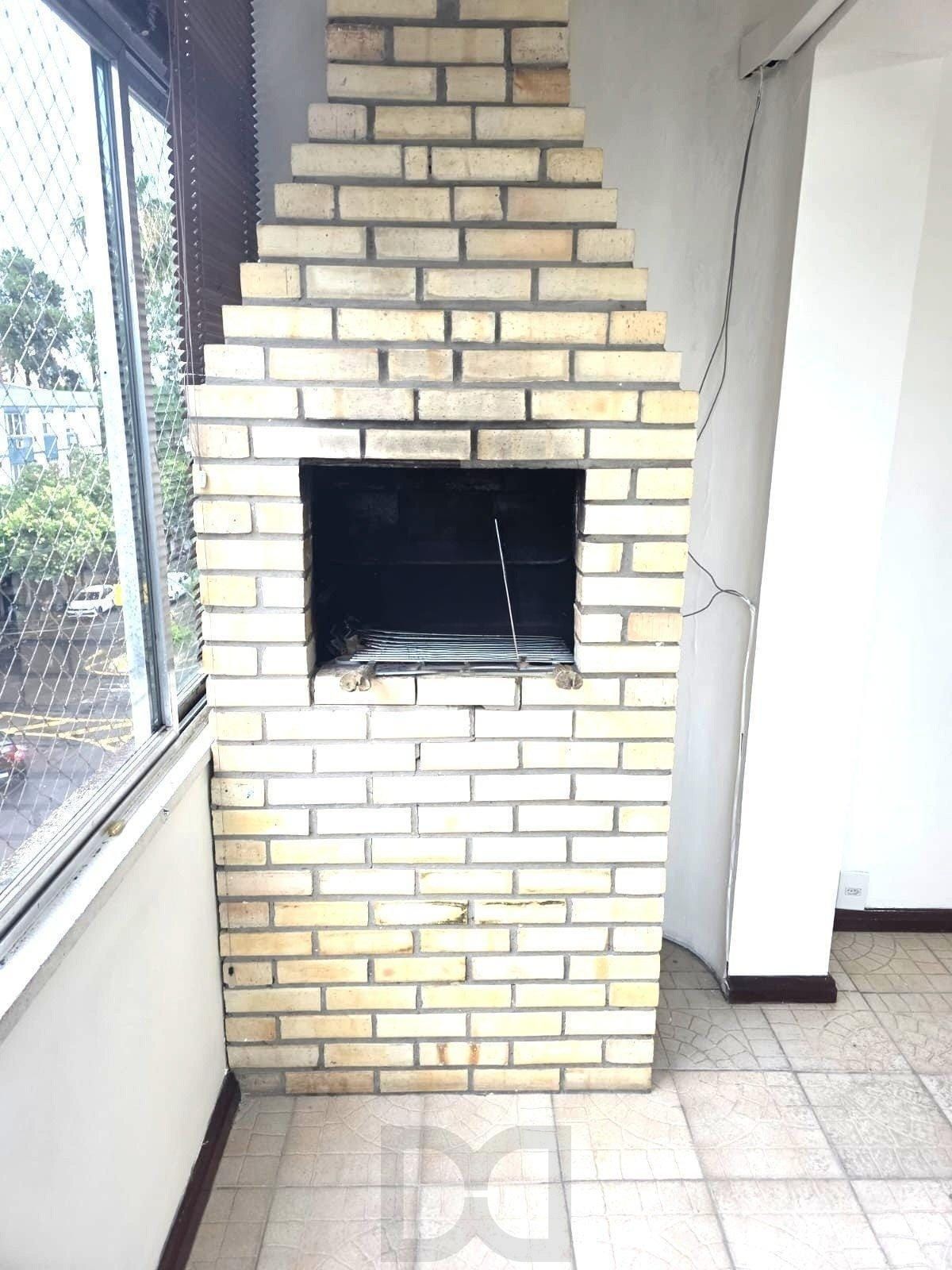 Apartamento-churrasqueira