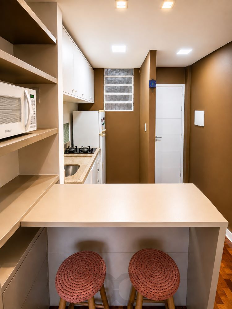 DESOCUPADO APARTAMENTO MOBILIADO COM ELETROS - APTO FUNDOS - SILENCIOSO CÓD. RP 390475 — foto 27