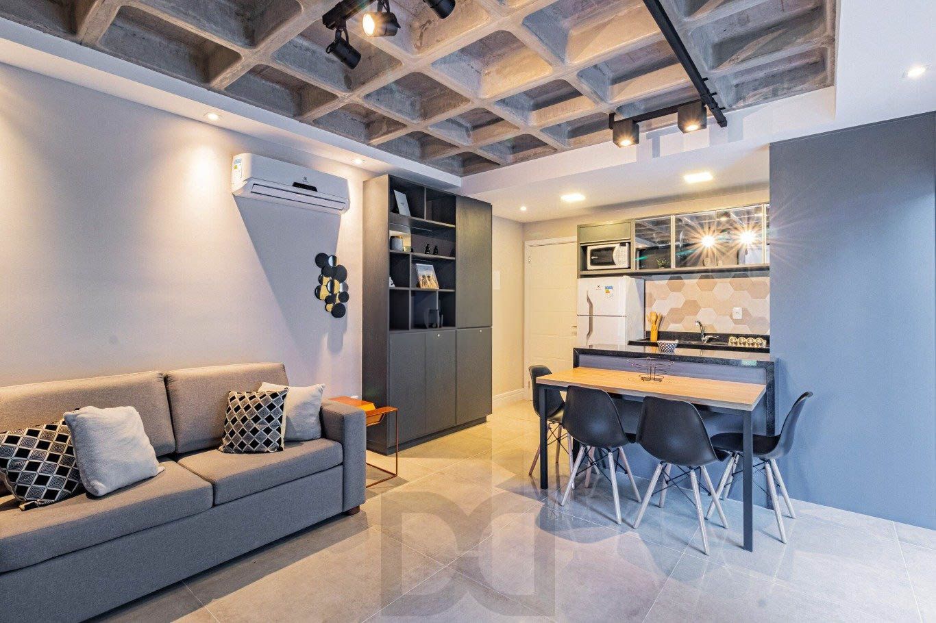 Loft moderno – The Park Residence – João Pessoa, 1 suíte – R$ 784.000 — foto 1