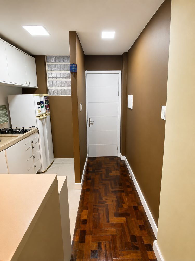DESOCUPADO APARTAMENTO MOBILIADO COM ELETROS - APTO FUNDOS - SILENCIOSO CÓD. RP 390475 — foto 16