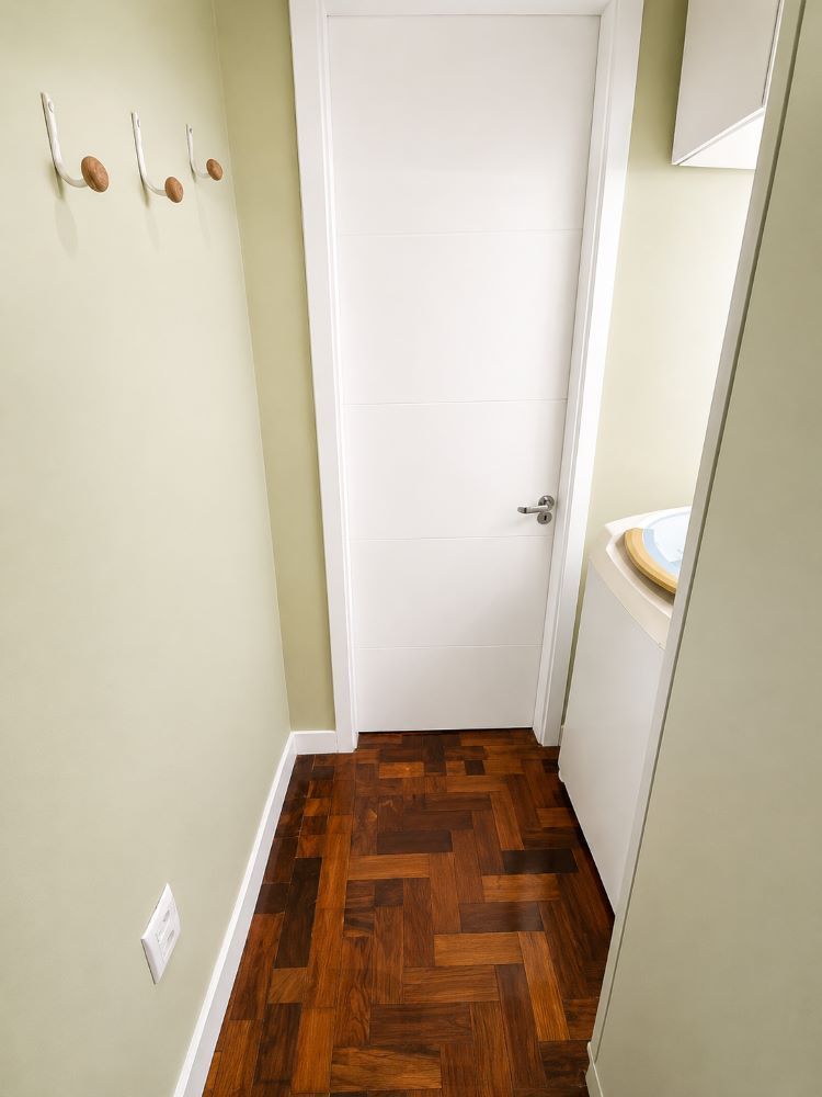 DESOCUPADO APARTAMENTO MOBILIADO COM ELETROS - APTO FUNDOS - SILENCIOSO CÓD. RP 390475 — foto 25