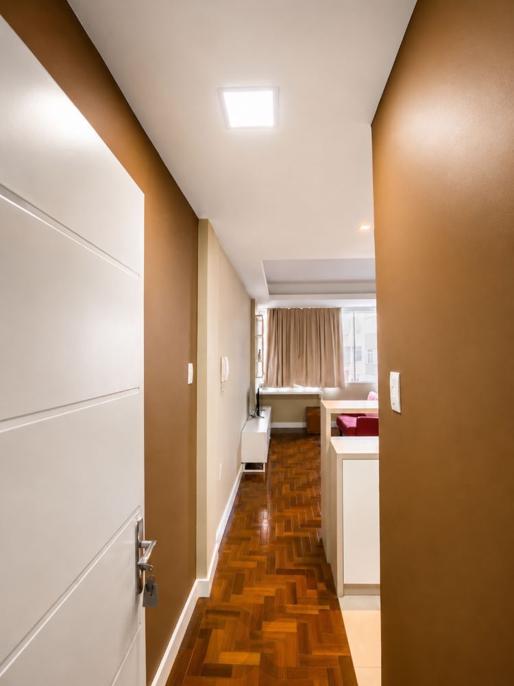 DESOCUPADO APARTAMENTO MOBILIADO COM ELETROS - APTO FUNDOS - SILENCIOSO CÓD. RP 390475 — foto 17