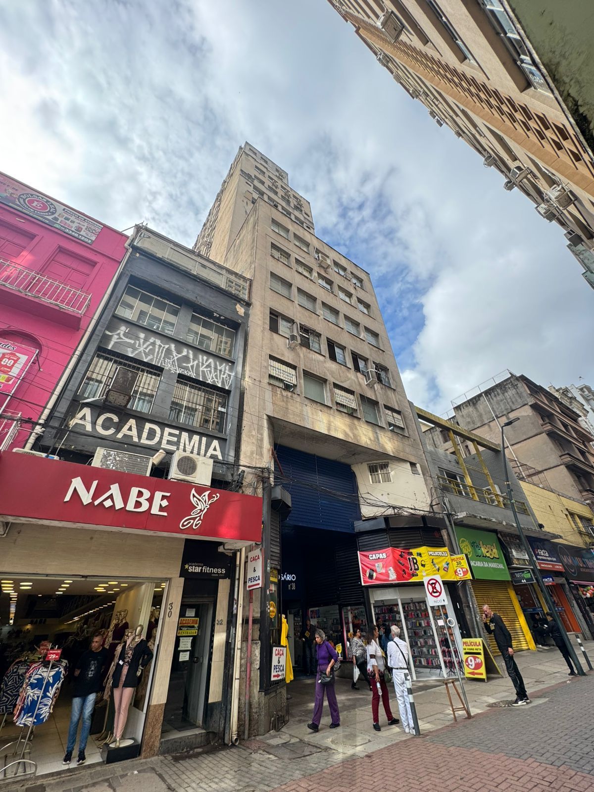 Consultório Vista para o Guaíba, 2 Ambientes e Banheiro - Galeria do Rosário — foto 16