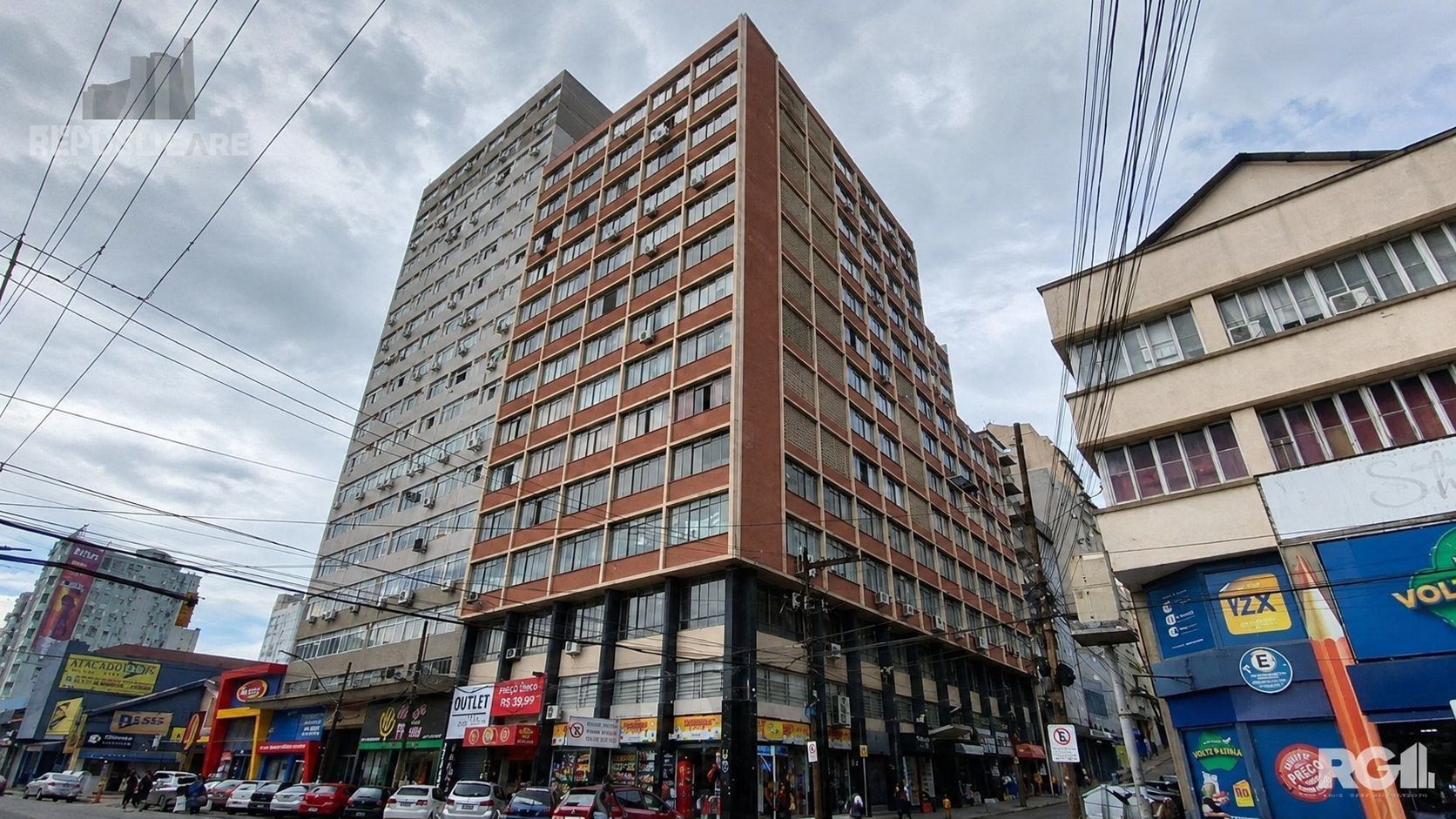 Apartamento semi mobiliado à venda no Centro Histórico de Porto Alegre — foto 1