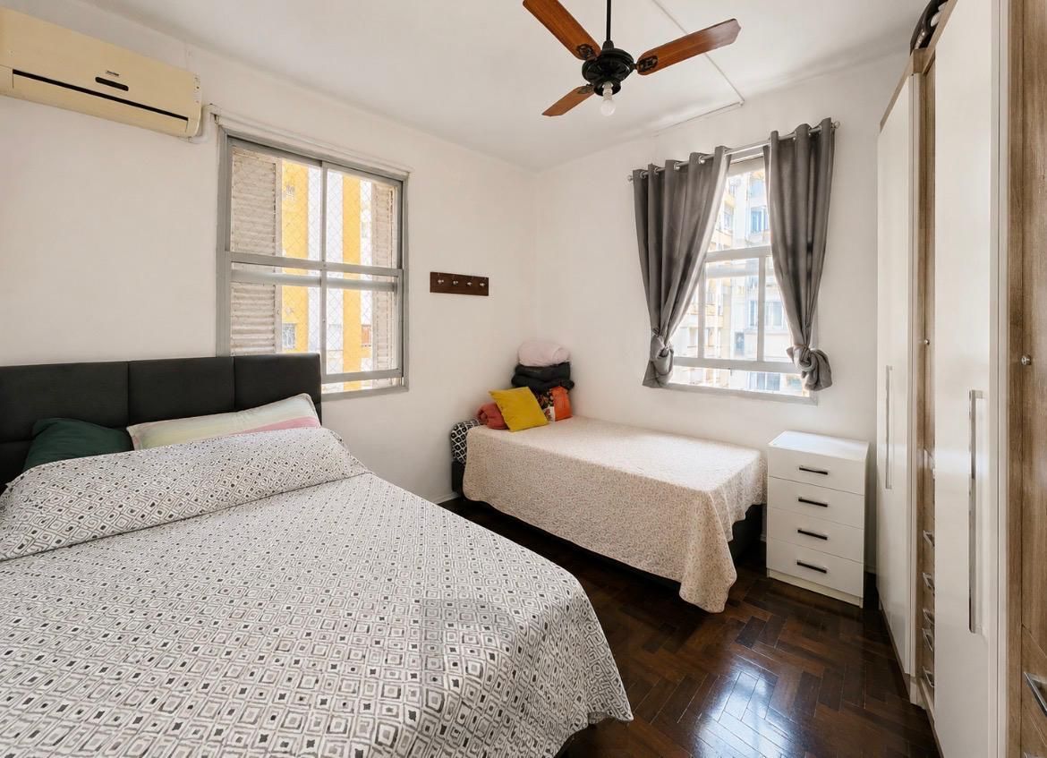 Dormitorio-Ventilador Teto.