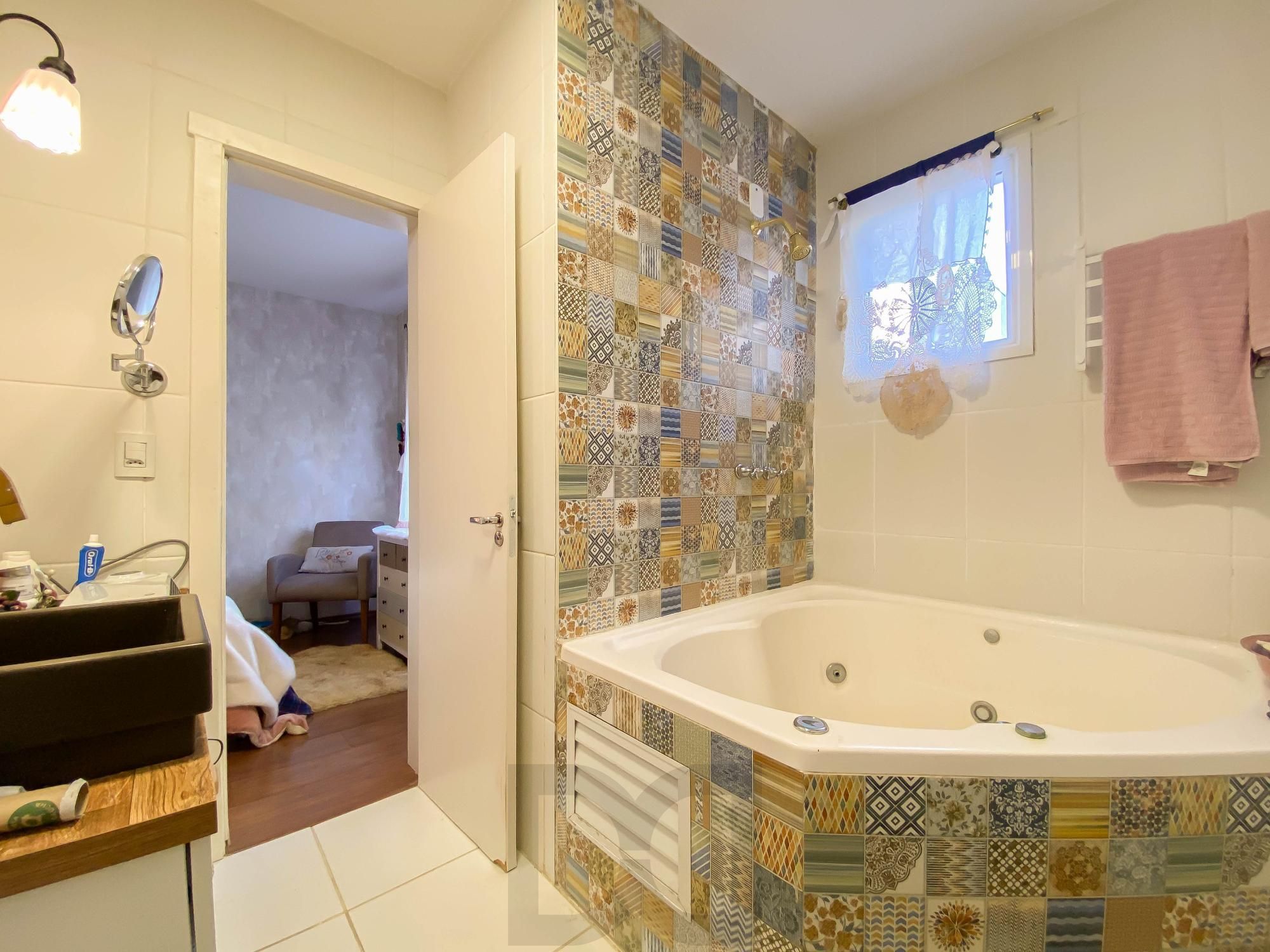 Casa semi-mobiliada à venda em condomínio fechado com 3 dormitórios e suíte — foto 19