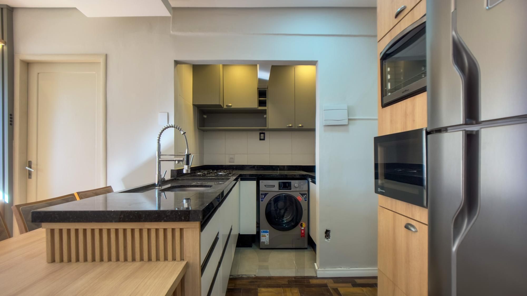 Apto impecável - frente MOBILIADO COM ELETRODOMESTICOS INCLUSIVE — foto 30