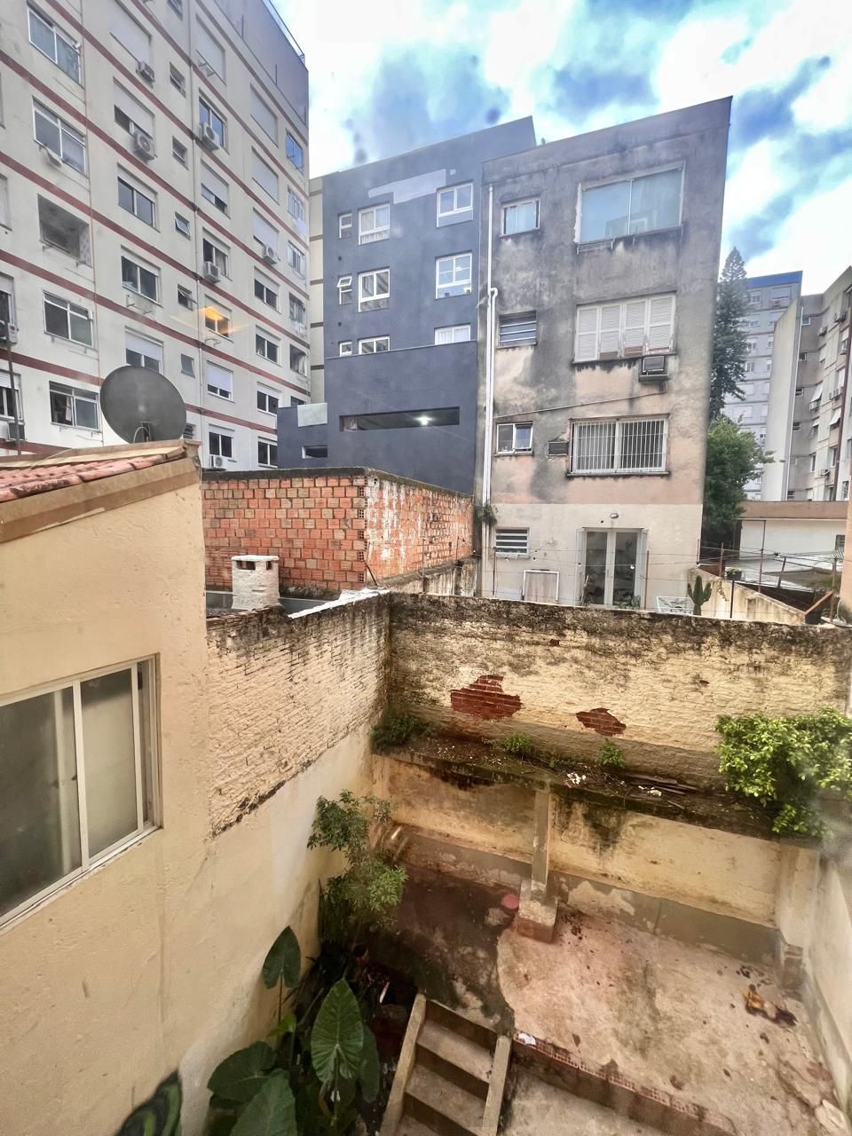 Vista Fundos.