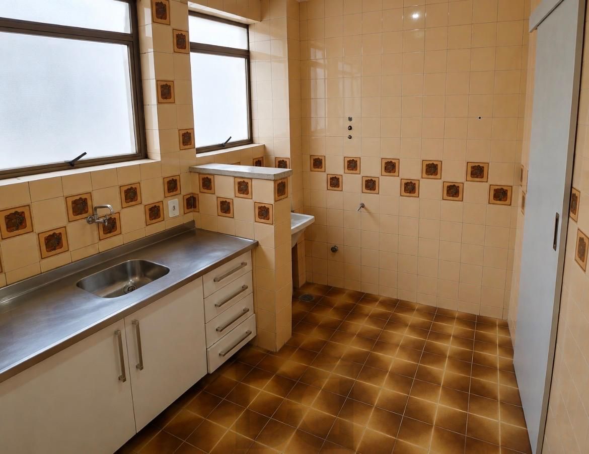 Cozinha-Area de Serviço.
