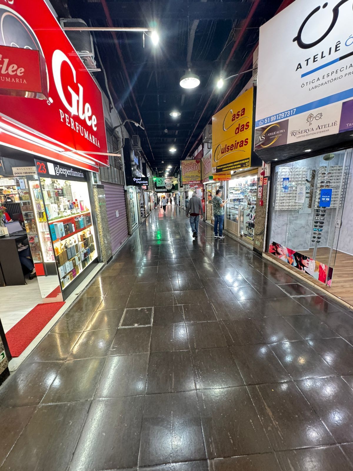 Consultório Vista para o Guaíba, 2 Ambientes e Banheiro - Galeria do Rosário — foto 19