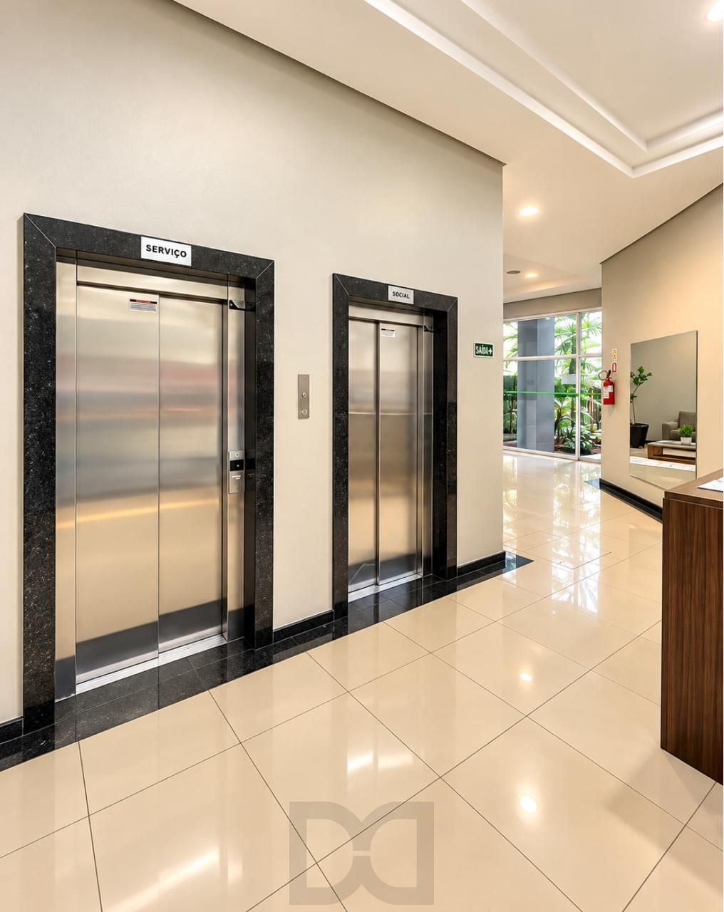 Elevadores -Predio.