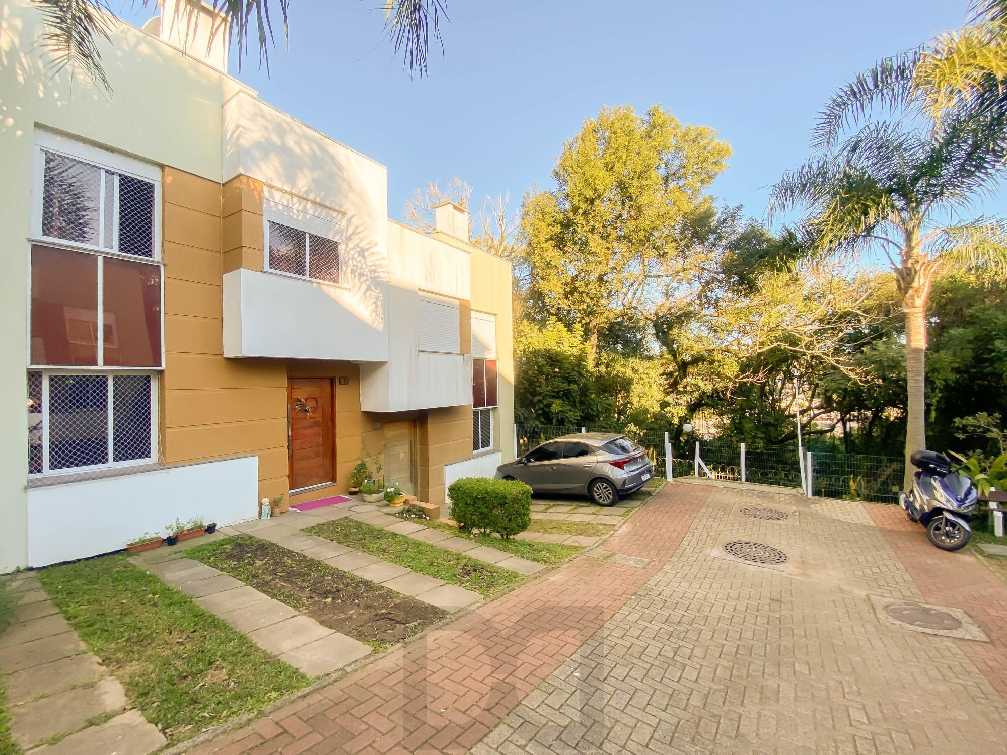 Casa semi-mobiliada à venda em condomínio fechado com 3 dormitórios e suíte — foto 36