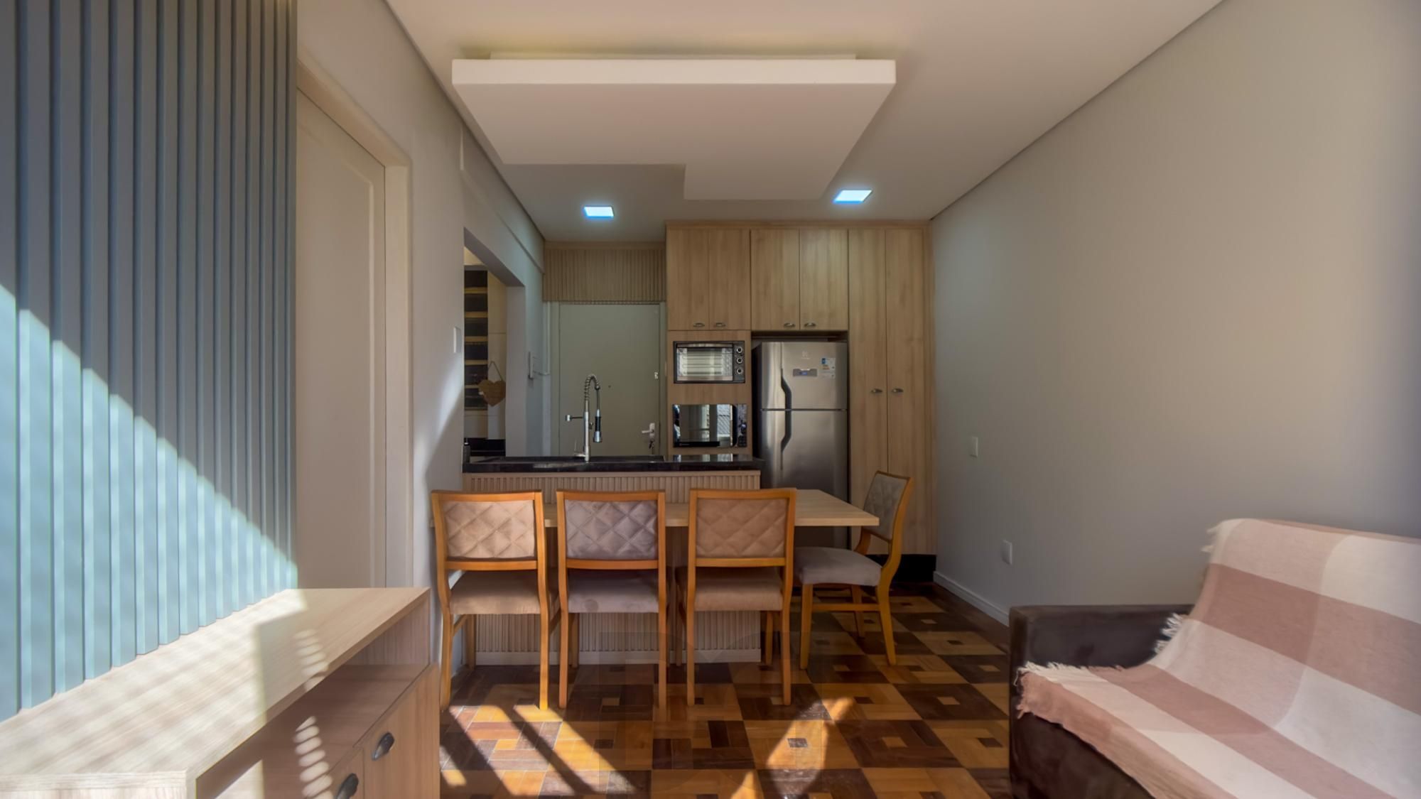 Apto impecável - frente MOBILIADO COM ELETRODOMESTICOS INCLUSIVE — foto 6