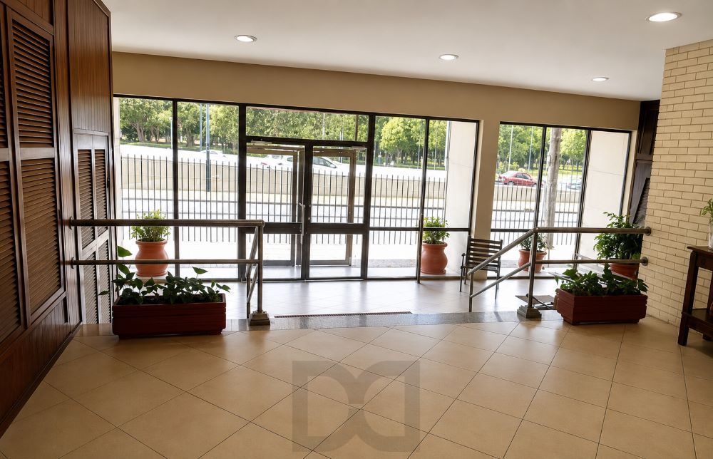 hall-de-entrada-condominio-envidraçado