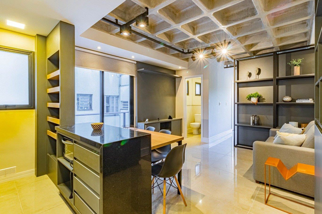 Loft moderno – The Park Residence – João Pessoa, 1 suíte – R$ 784.000 — foto 12