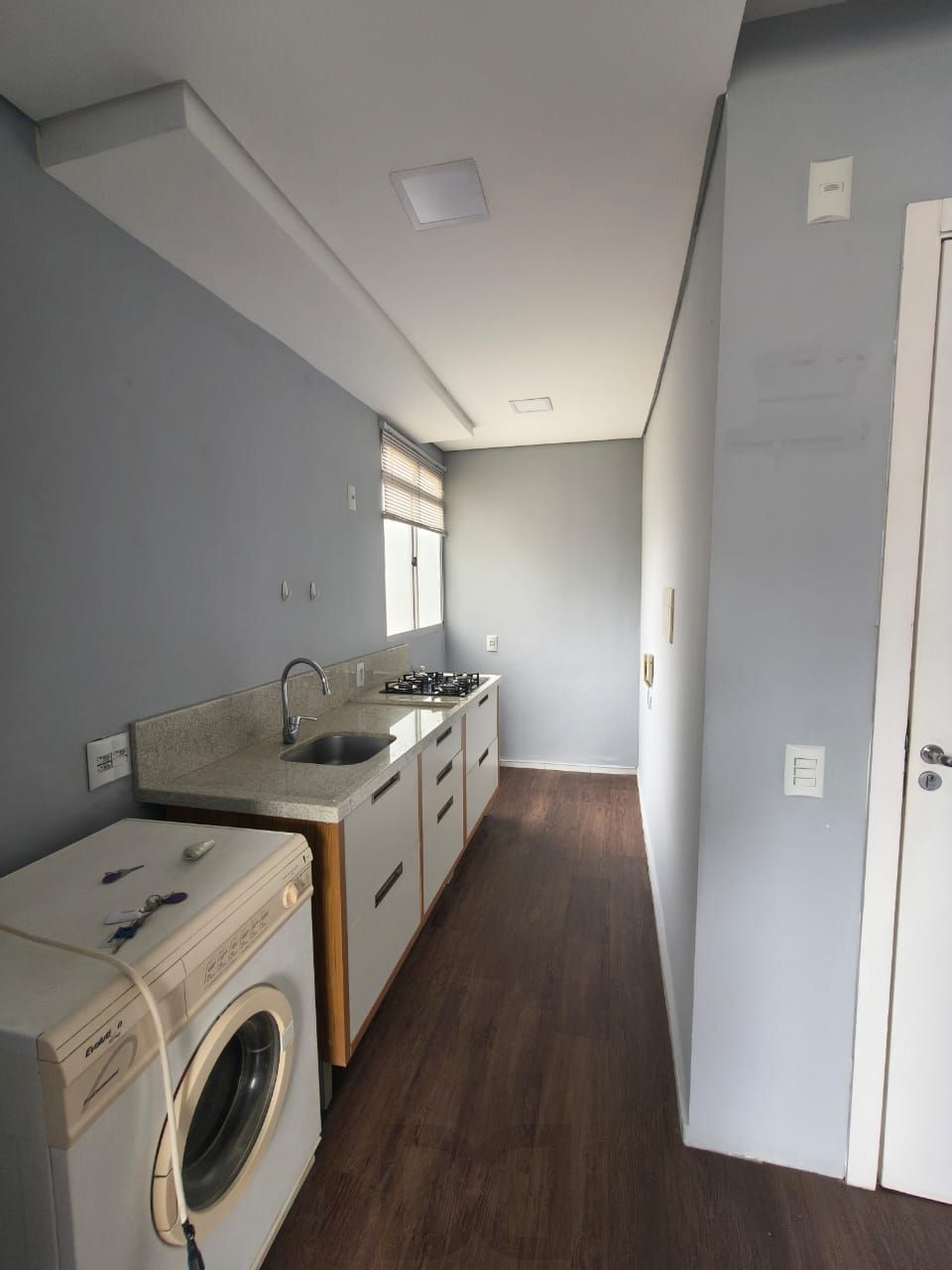 Apartamento 2 dormitórios condomínio fechado com vaga! — foto 3