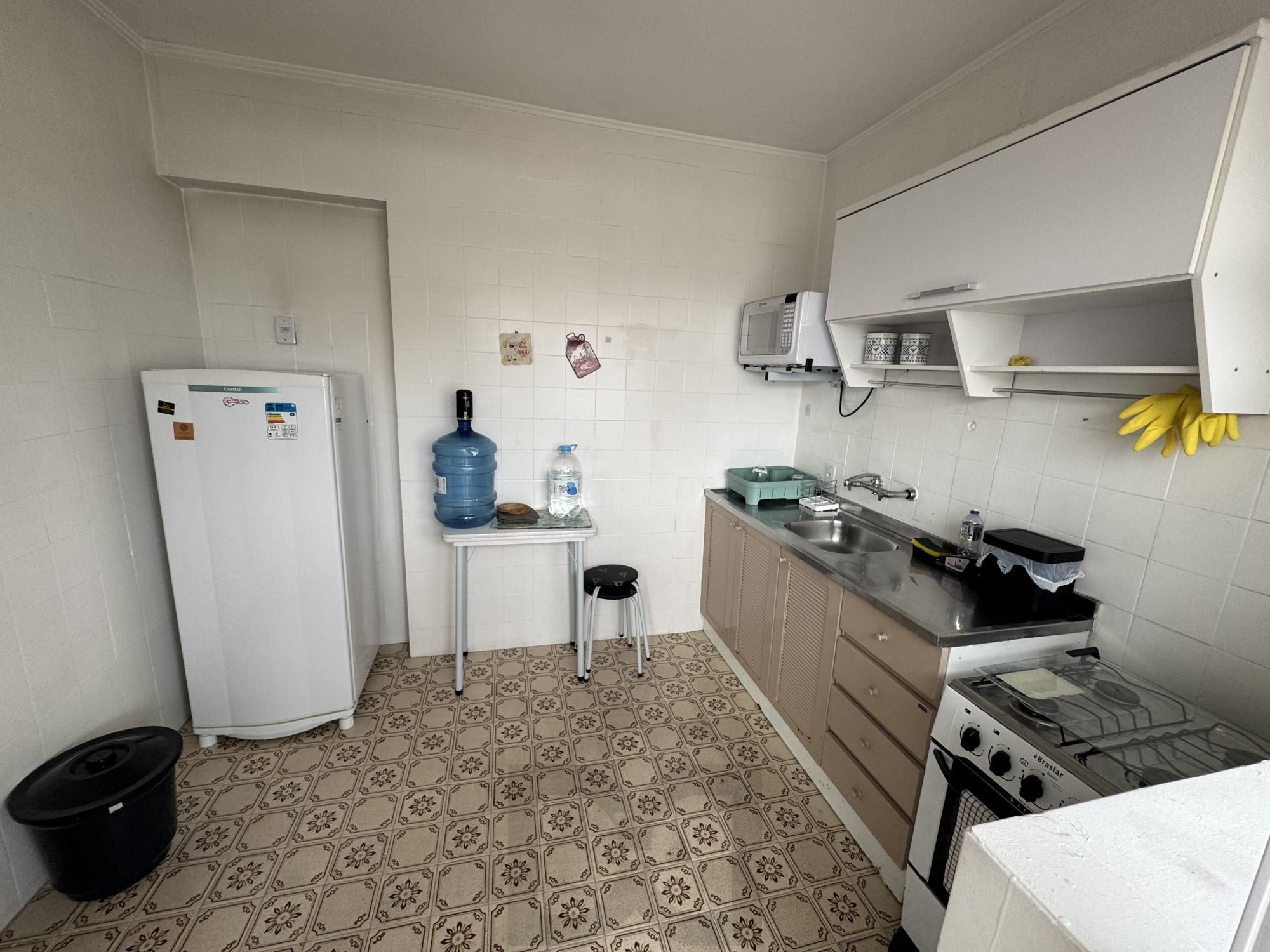 Excelente oportunidade! Apartamento de 1 quarto e garagem, desocupado. — foto 13