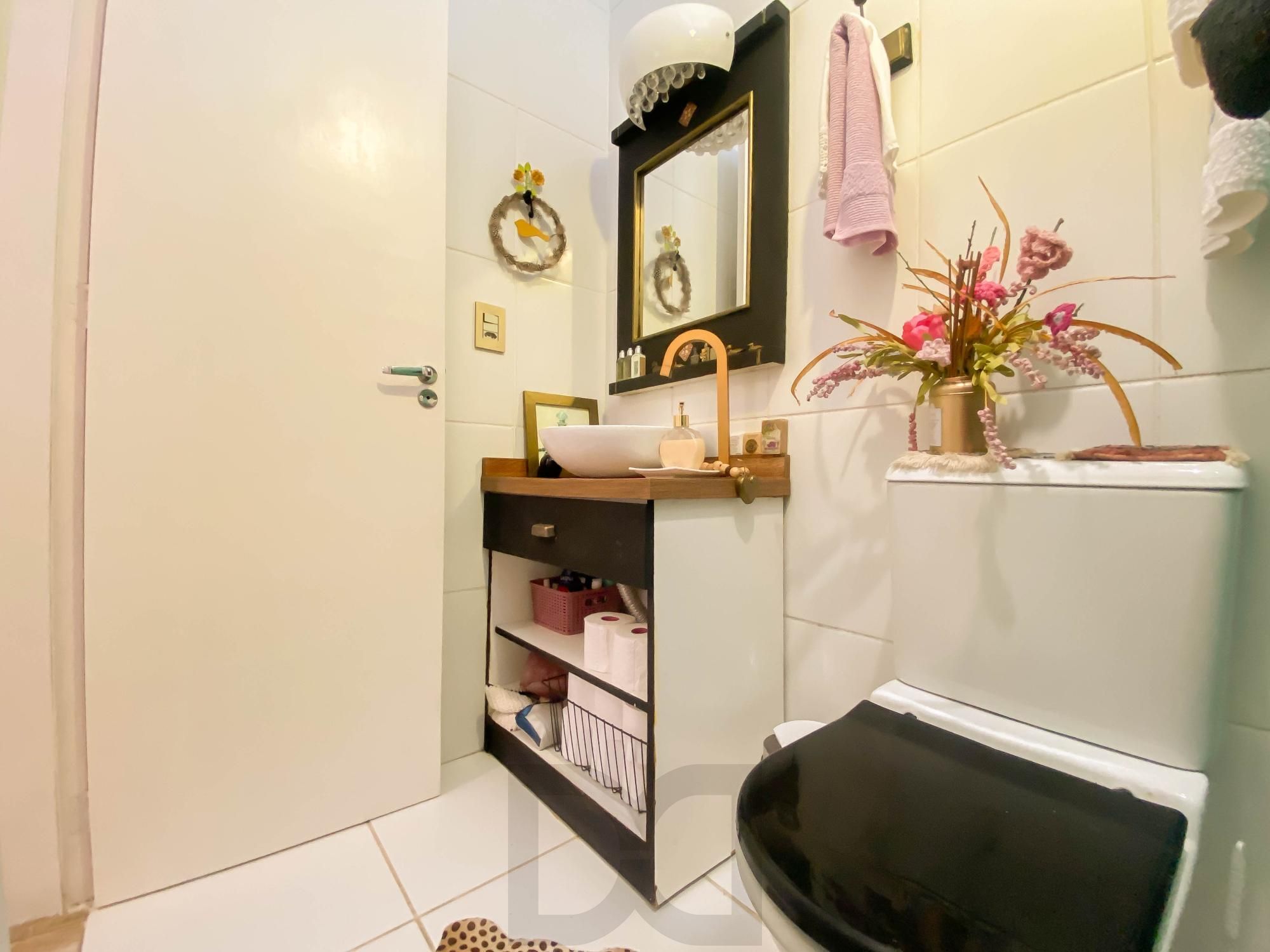 Casa semi-mobiliada à venda em condomínio fechado com 3 dormitórios e suíte — foto 27