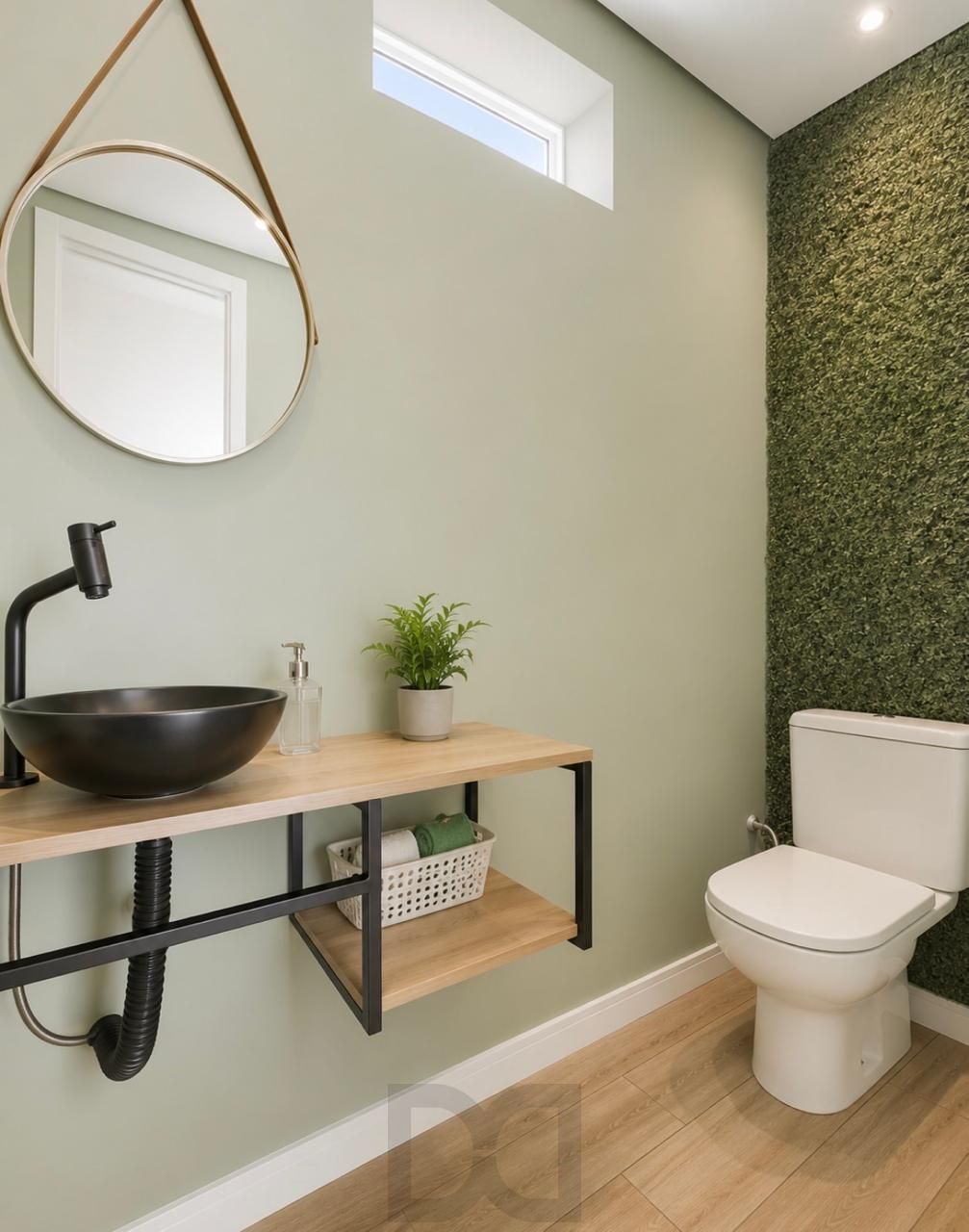 Lavabo. reformado.