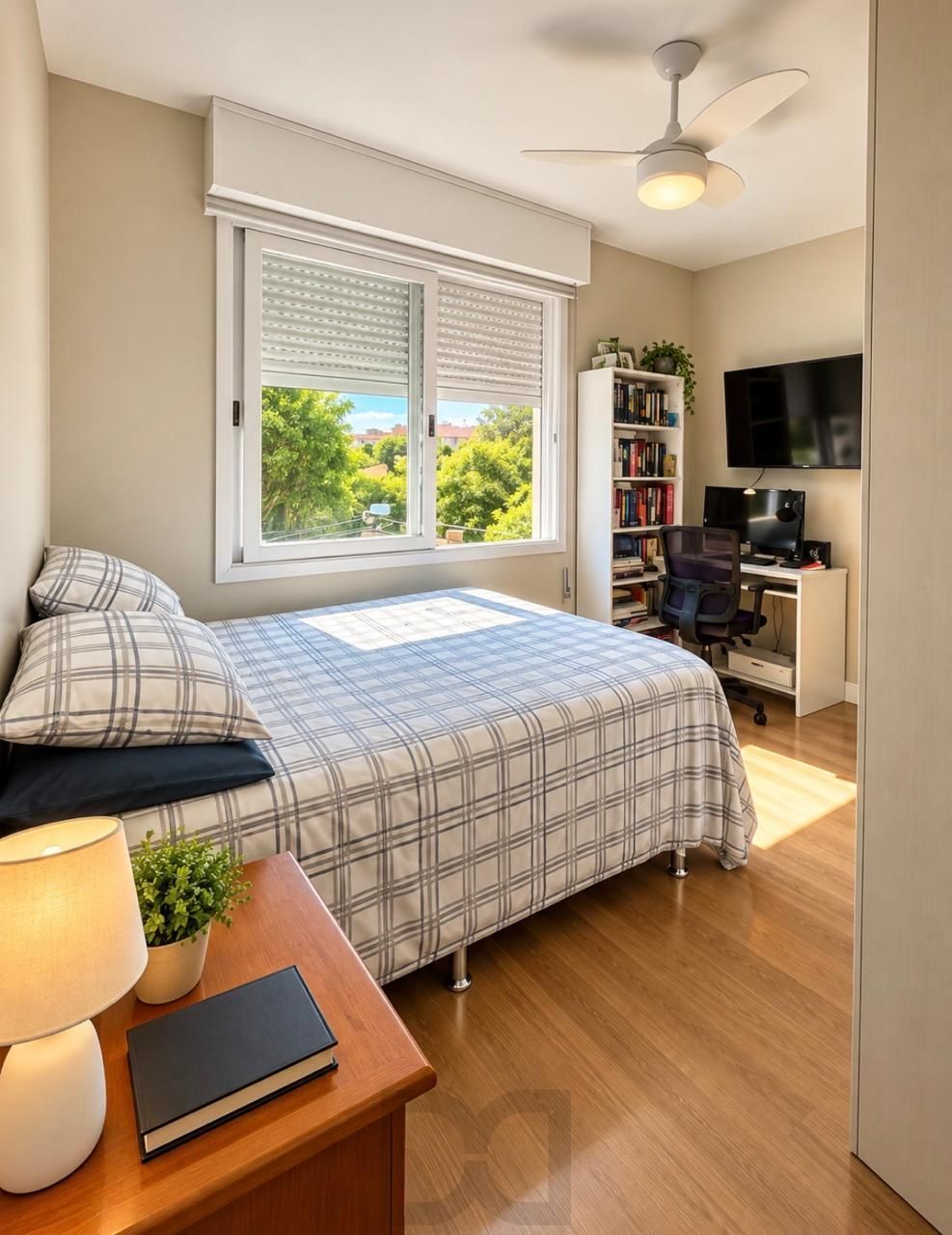 Dormitorio Casal-Vista.
