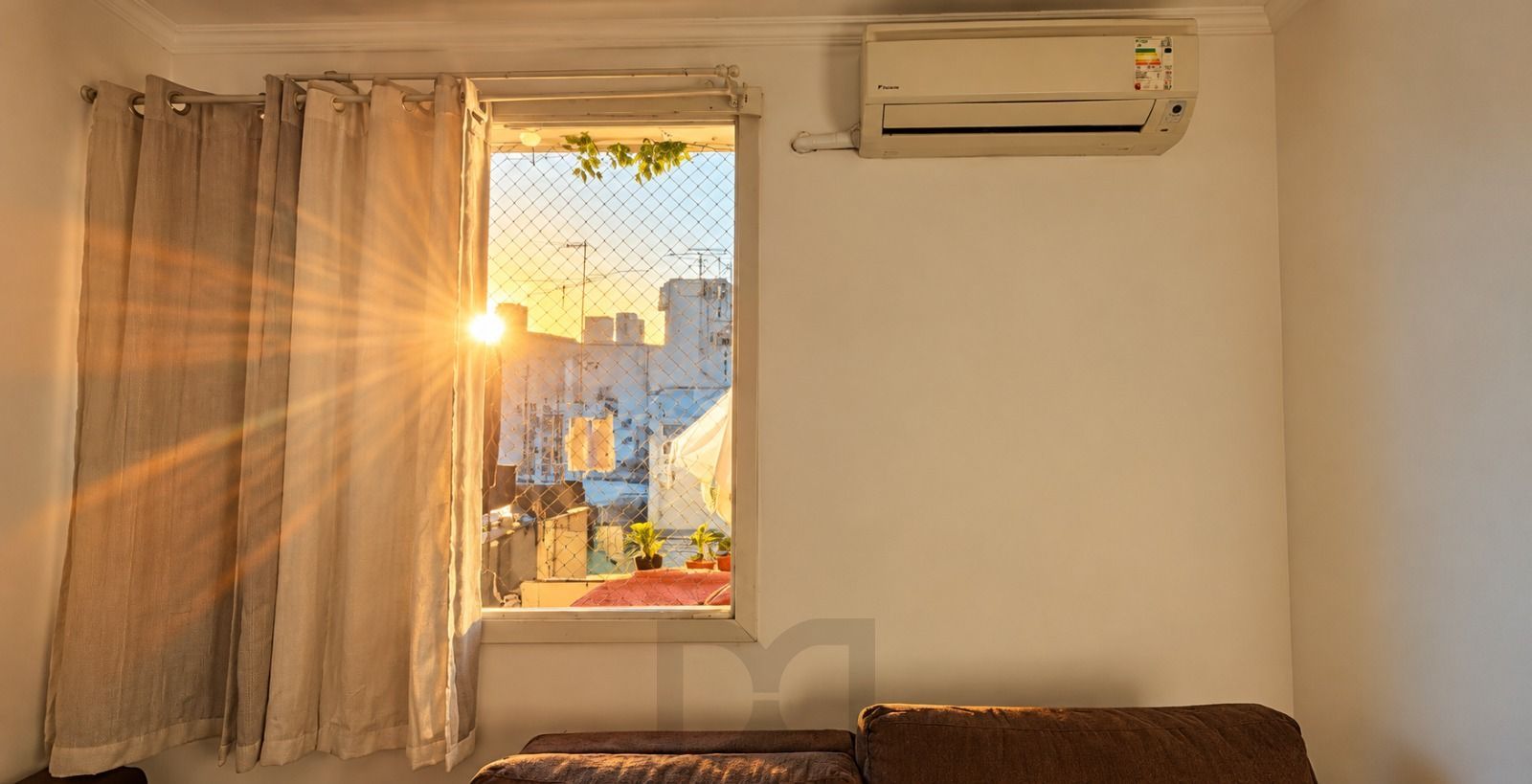 apartamento-vista-dormitório-ensolarado