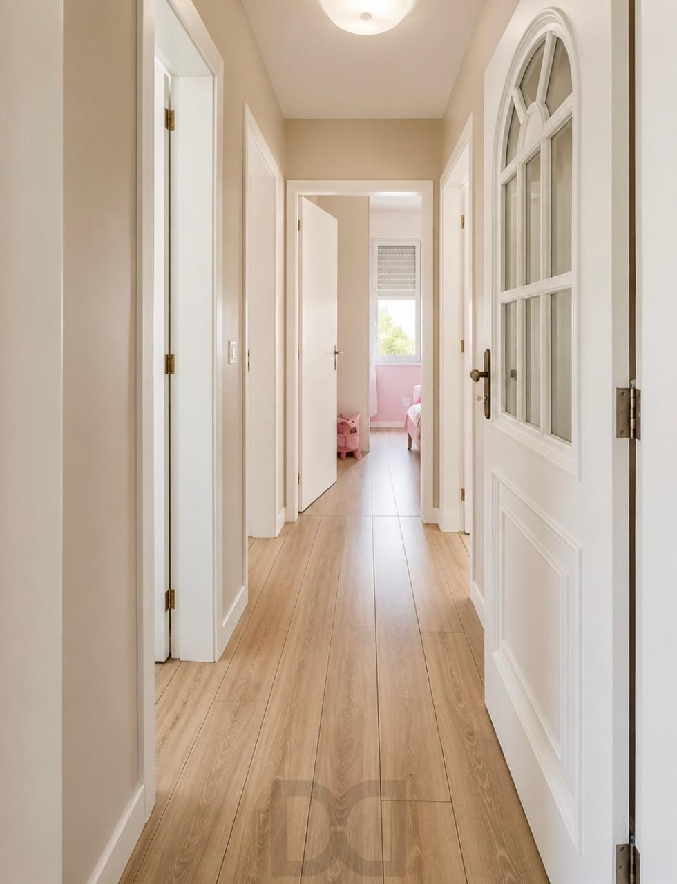 Corredor. laminado