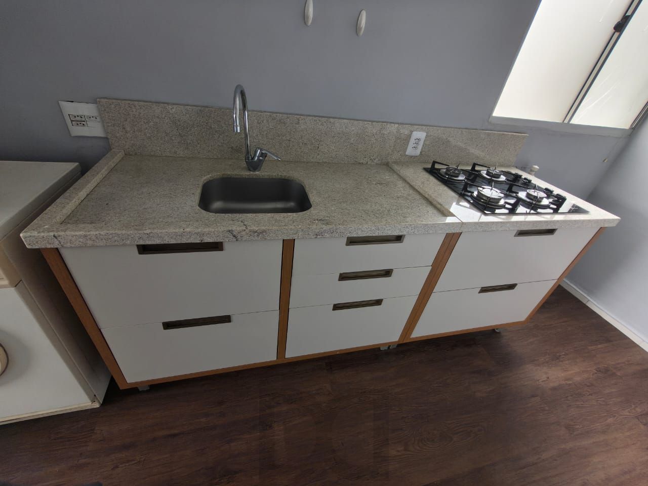 Apartamento 2 dormitórios condomínio fechado com vaga! — foto 10