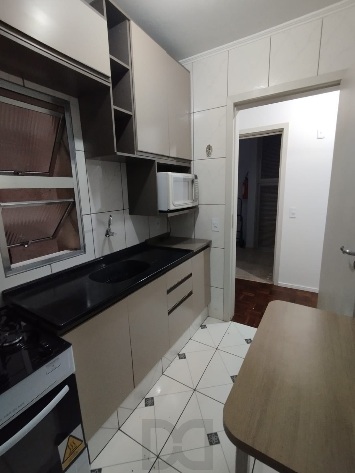 Apartamento-cozinha