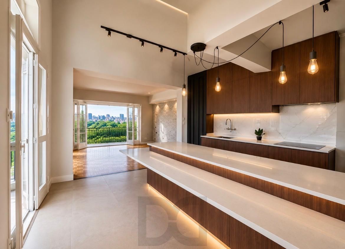 Cozinha-Living