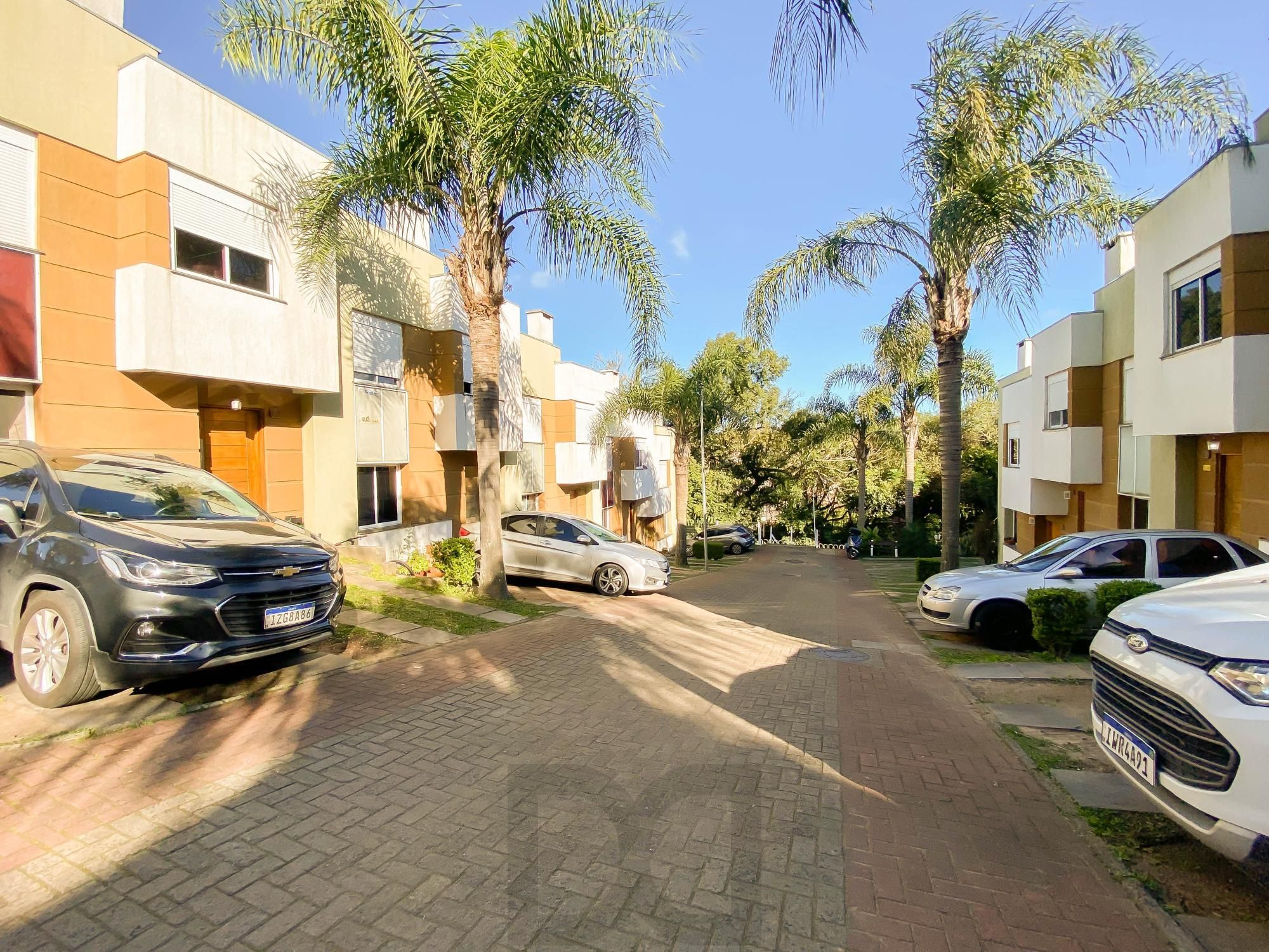 Casa semi-mobiliada à venda em condomínio fechado com 3 dormitórios e suíte — foto 60