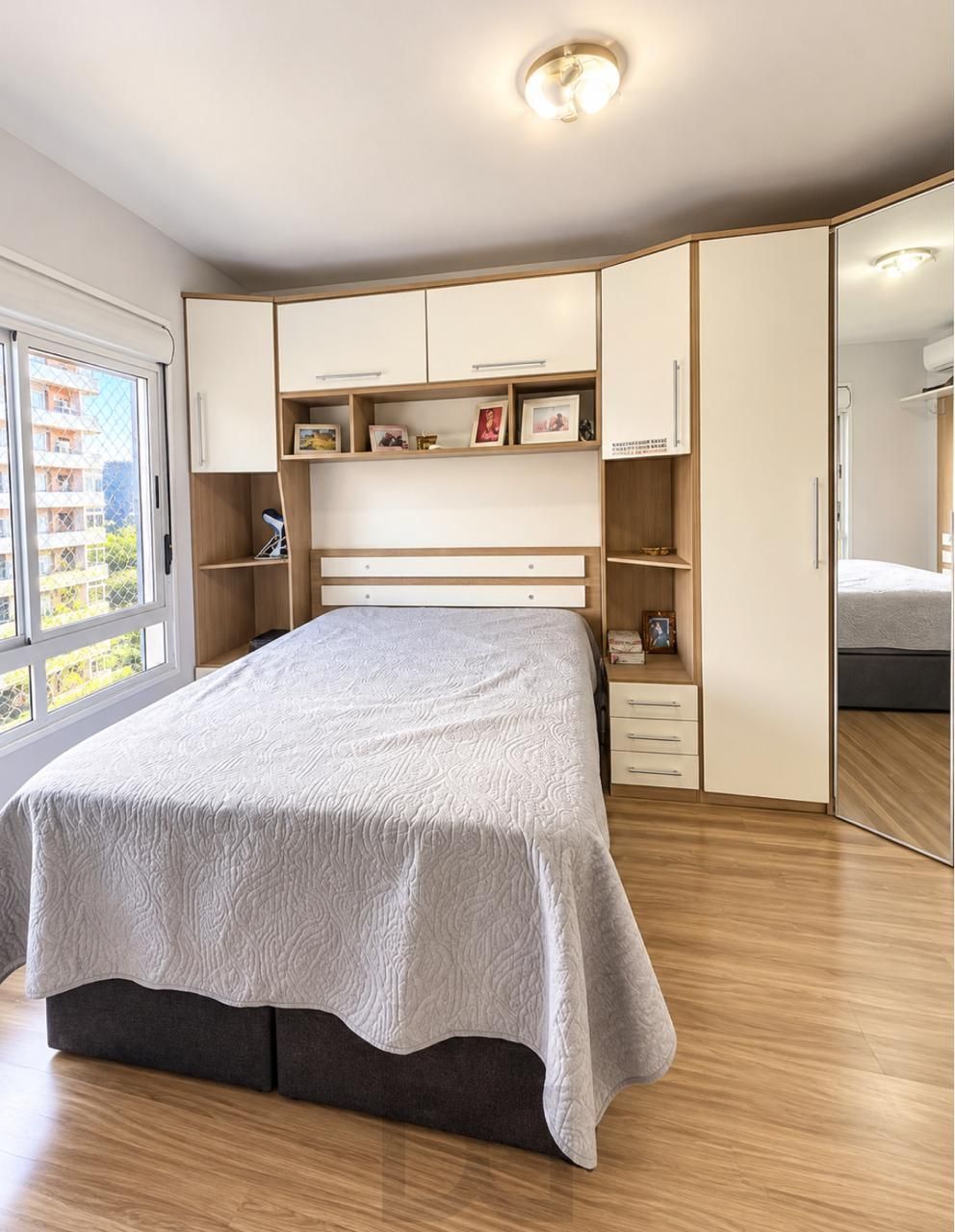 Dormitorio Moveis Suite.