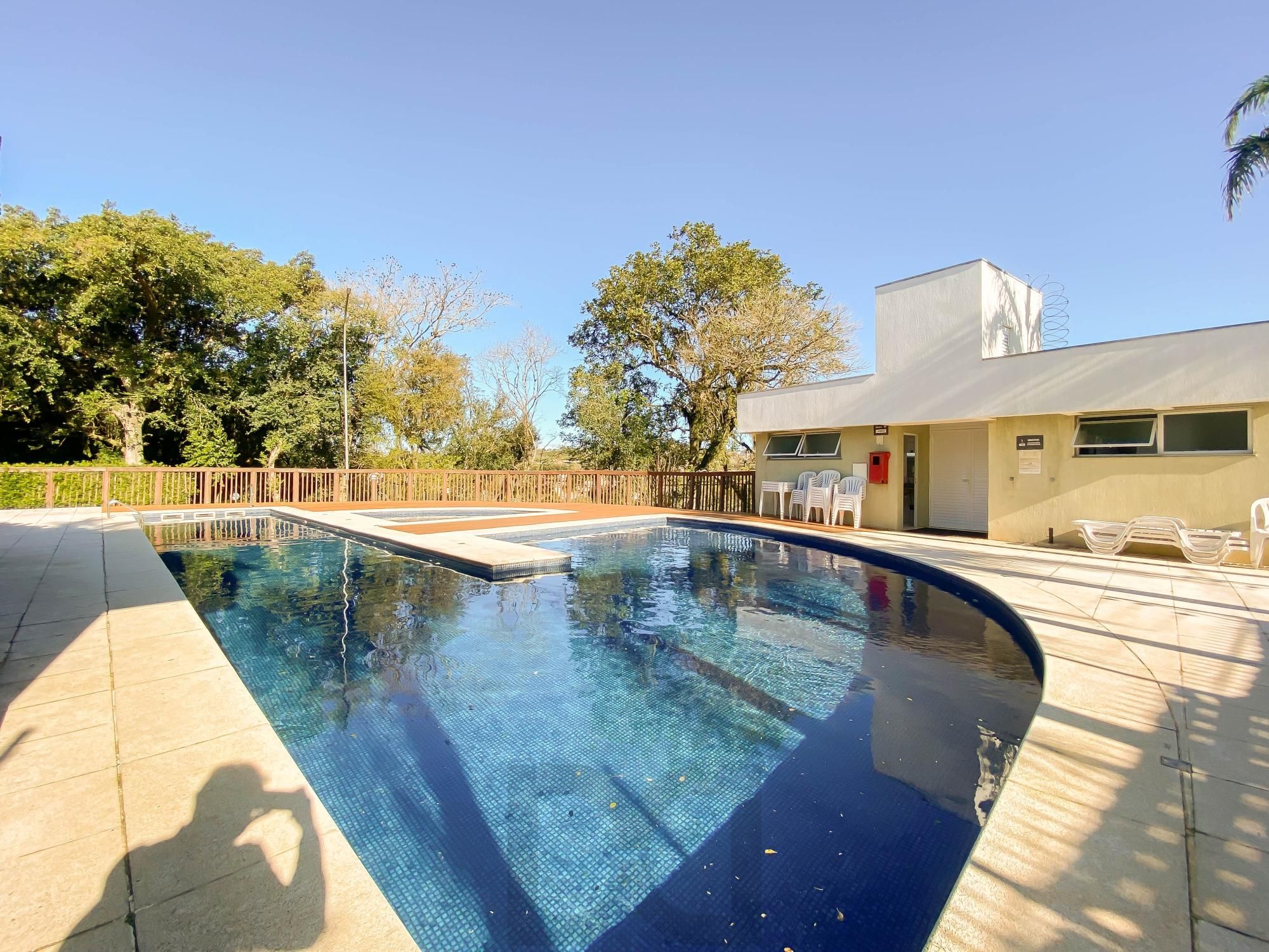 Casa semi-mobiliada à venda em condomínio fechado com 3 dormitórios e suíte — foto 45