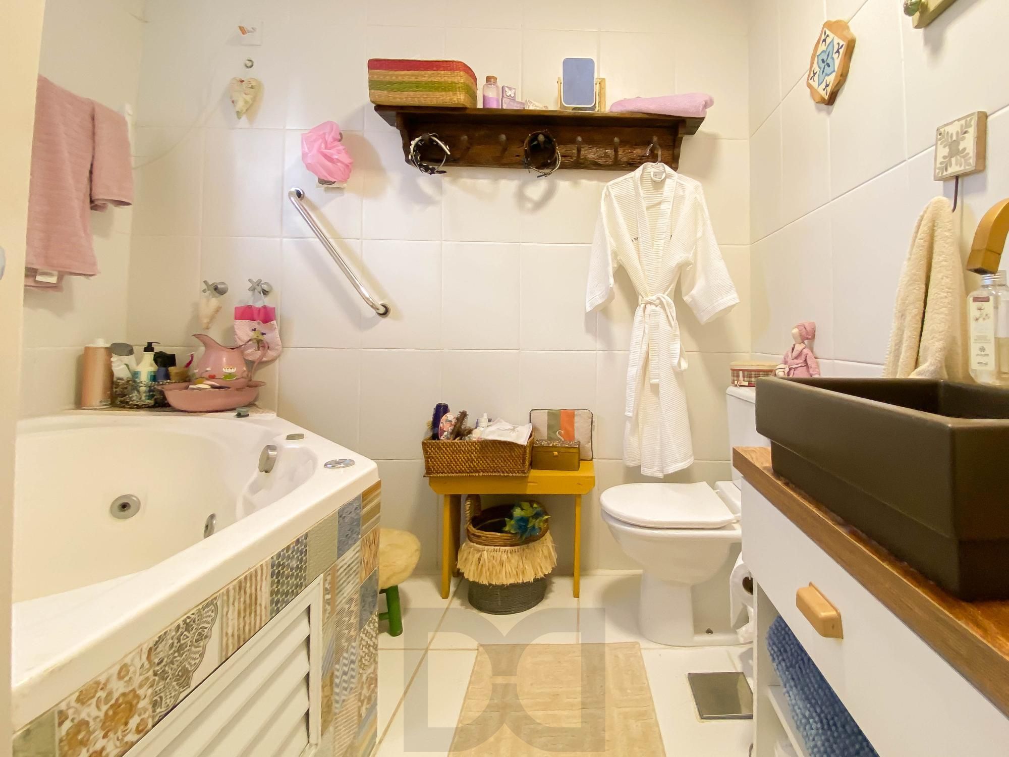 Casa semi-mobiliada à venda em condomínio fechado com 3 dormitórios e suíte — foto 18