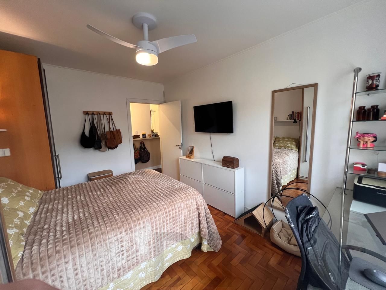 Dormitorio-Ventilador Teto.