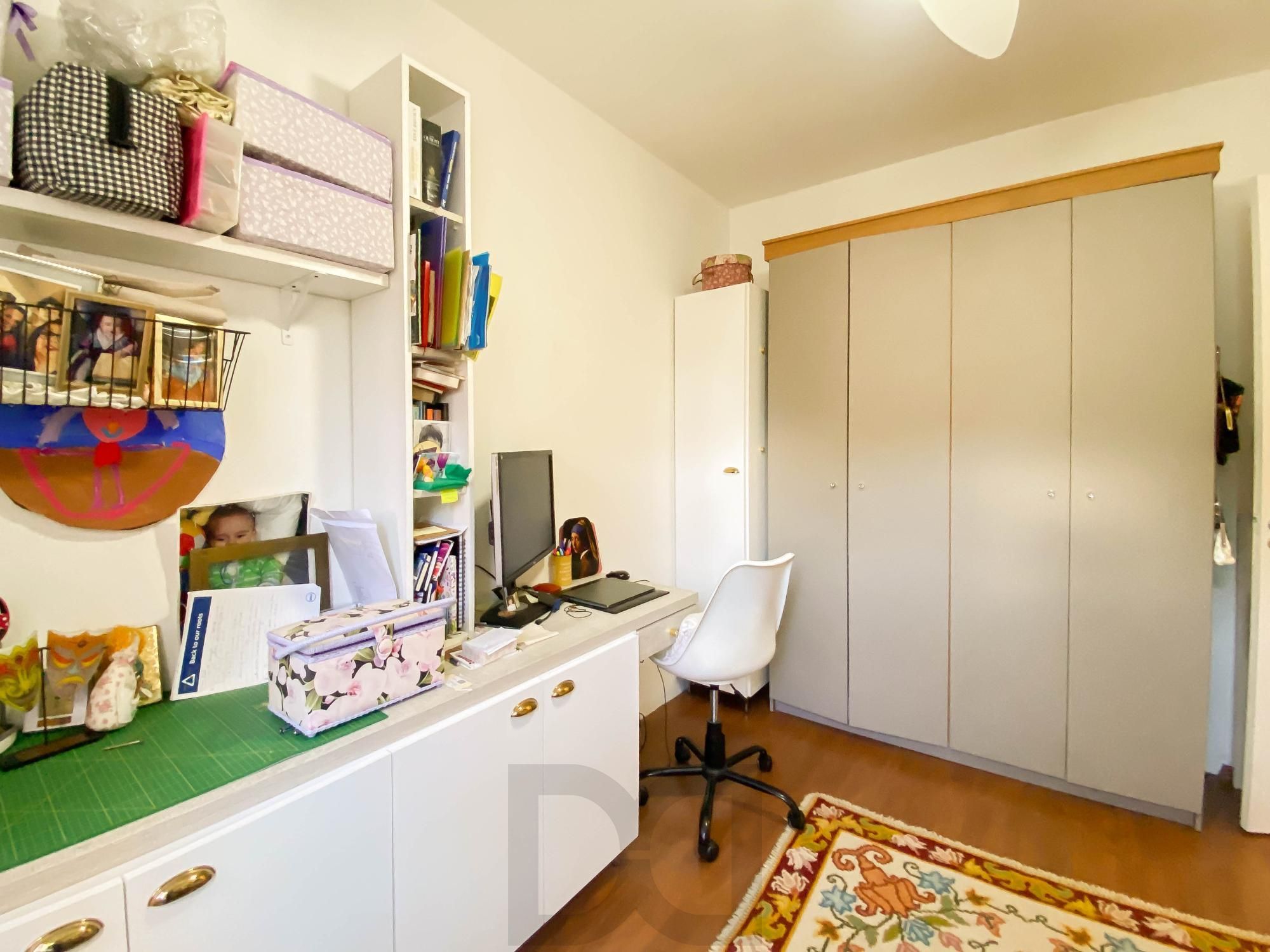 Casa semi-mobiliada à venda em condomínio fechado com 3 dormitórios e suíte — foto 22