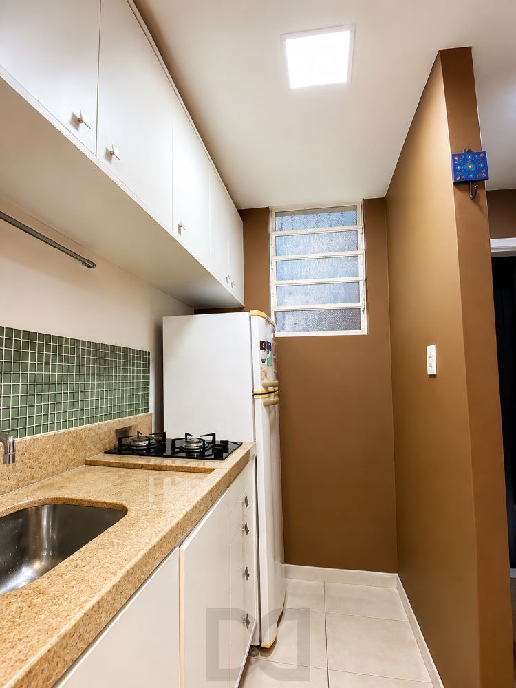 DESOCUPADO APARTAMENTO MOBILIADO COM ELETROS - APTO FUNDOS - SILENCIOSO CÓD. RP 390475 — foto 20
