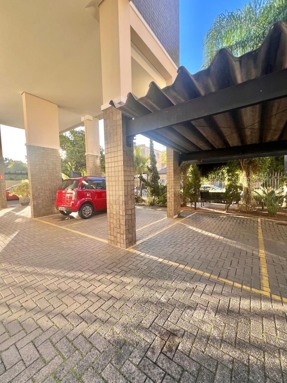 vaga de Garagem coberta