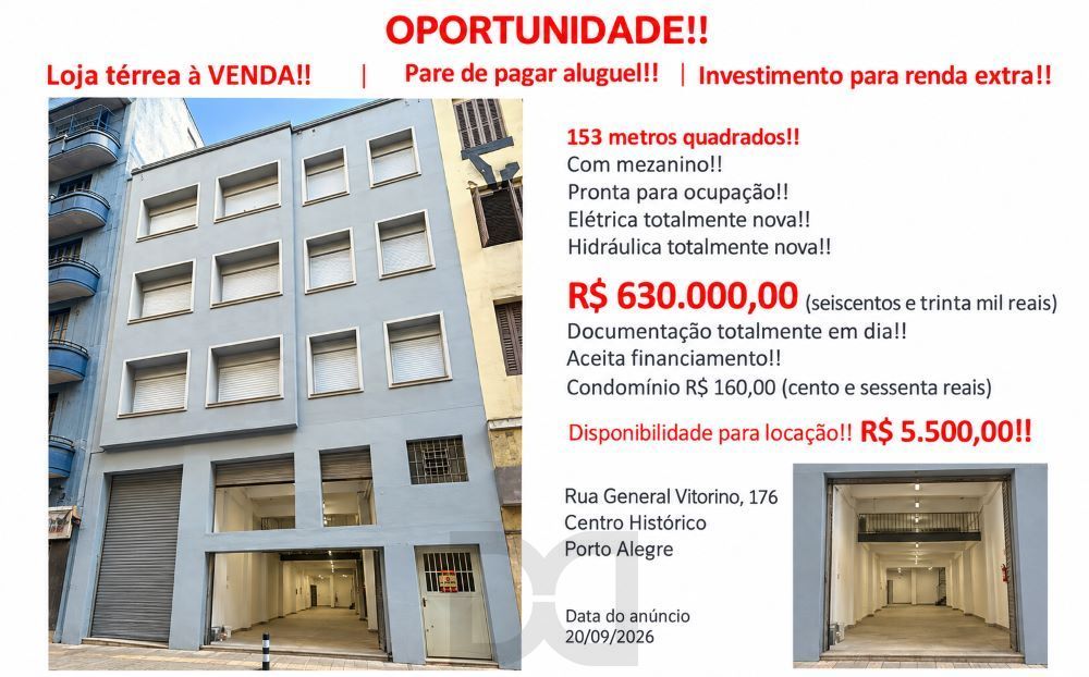VENDE-SE LOJA COMERCIAL CENTRO HISTORICO — foto 2